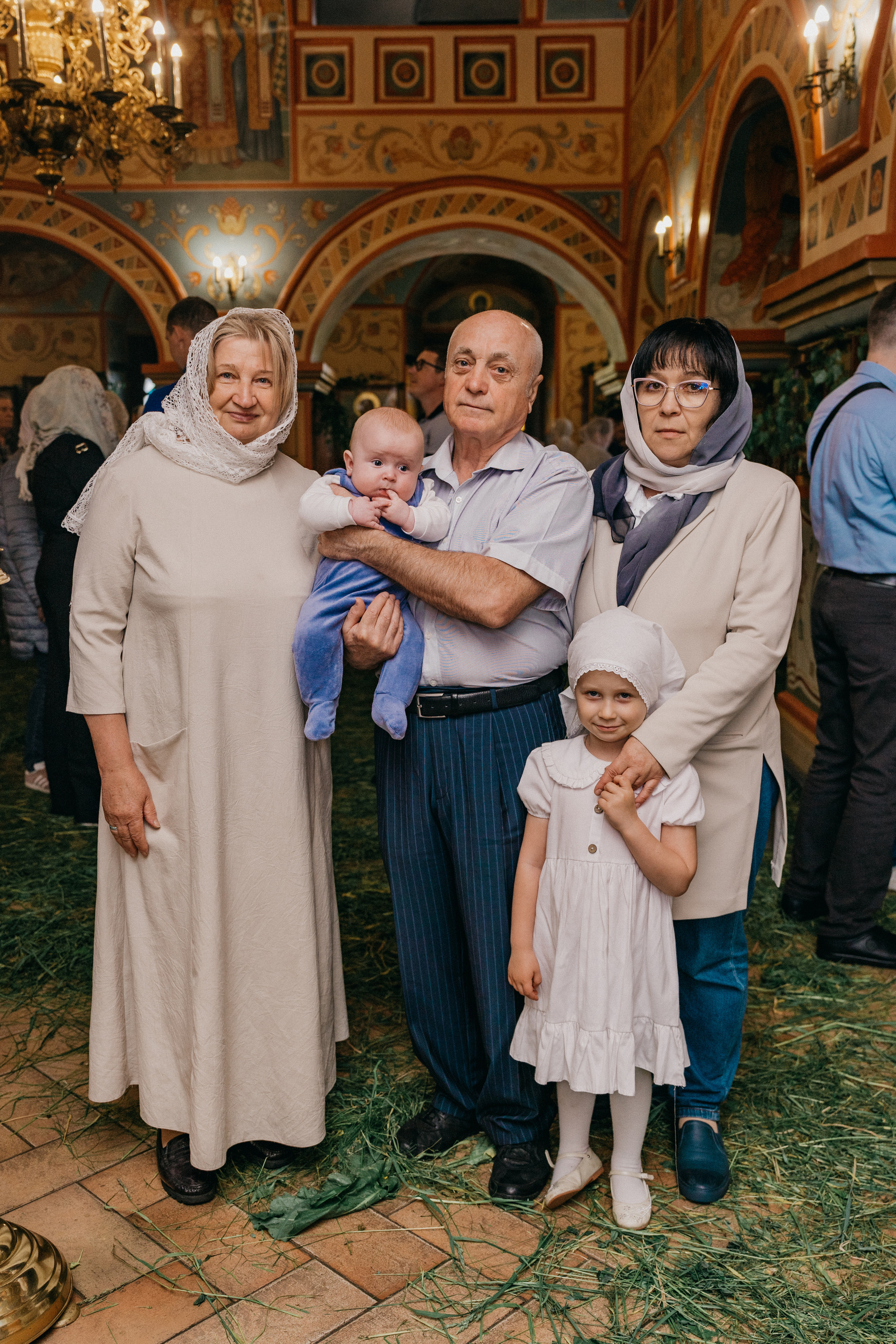 Крещение Ярослава. Фотограф Никита Комаров