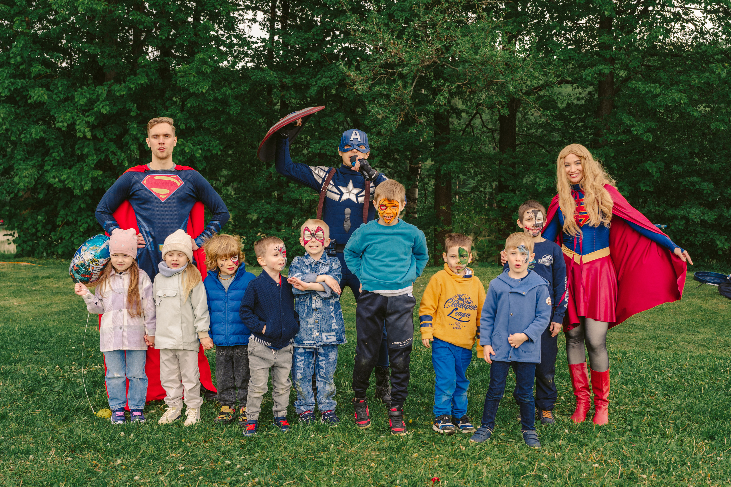 День рождения Матвея. Фотограф Никита Комаров