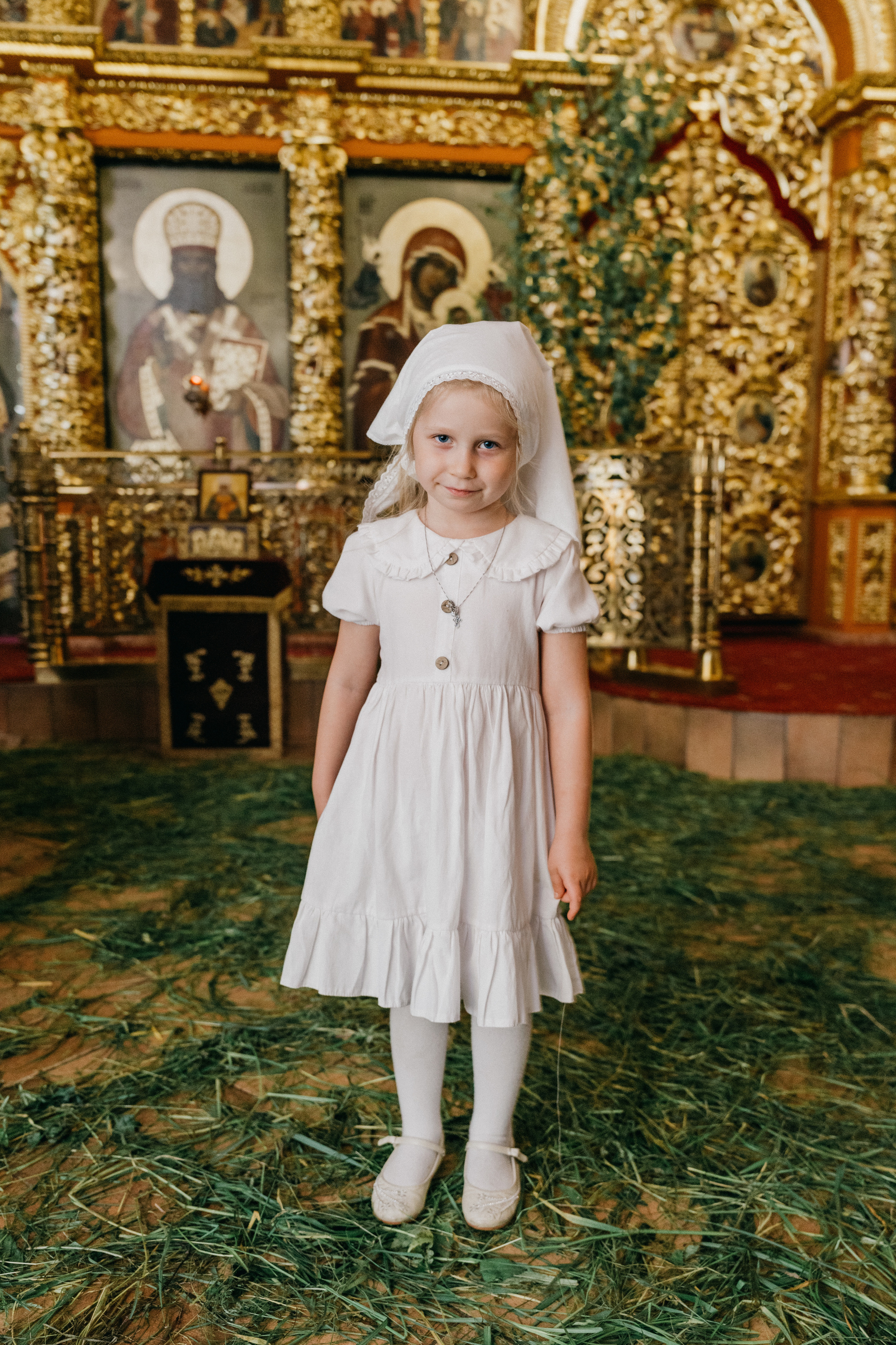 Крещение Ярослава. Фотограф Никита Комаров