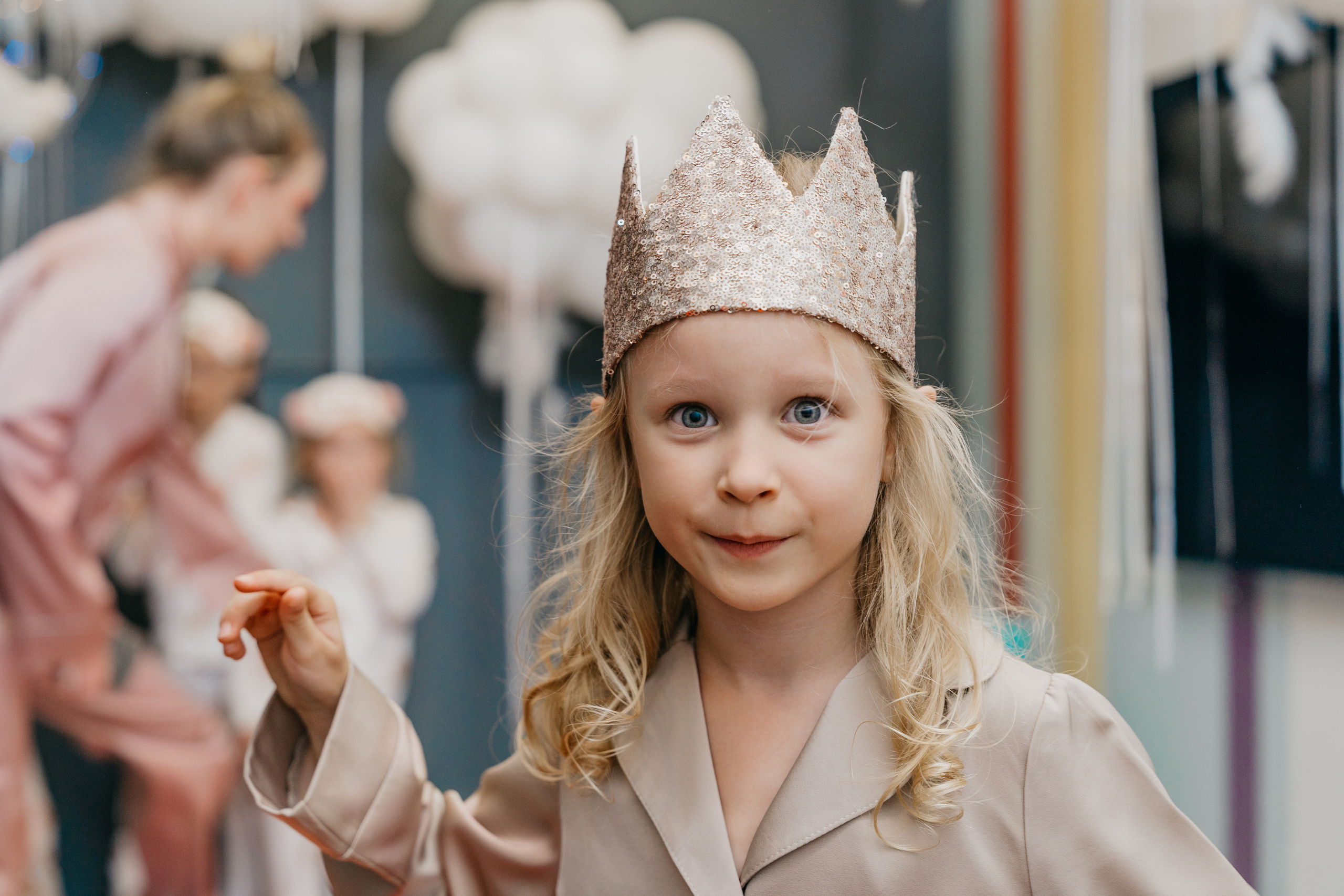 Пижамная вечеринка, Веронике 6 лет. Фотограф Никита Комаров