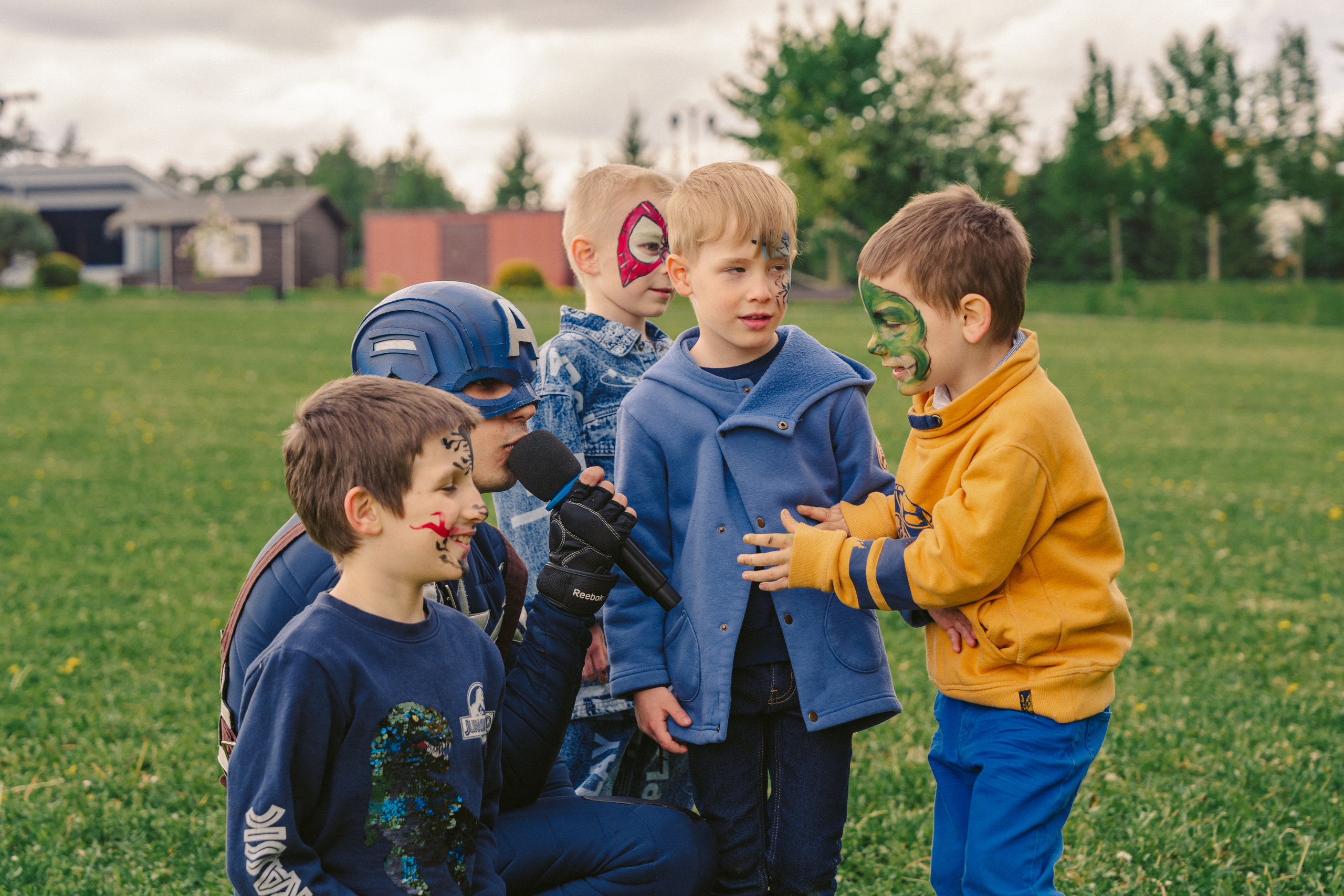 День рождения Матвея. Фотограф Никита Комаров