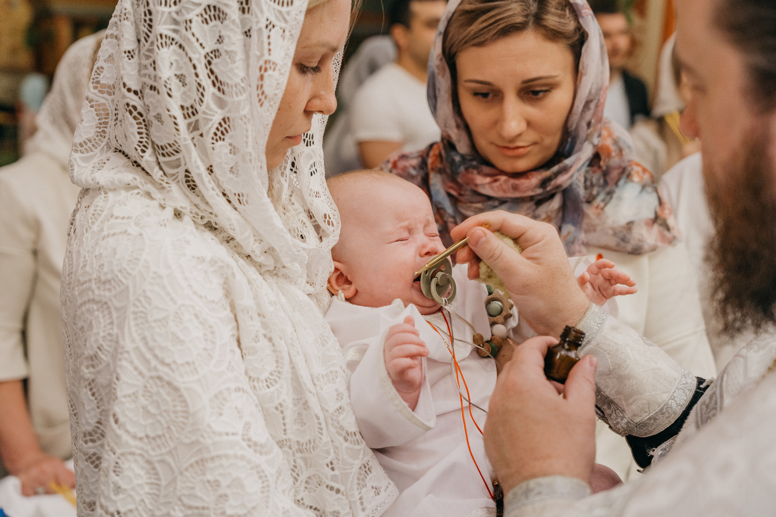 Крещение Ярослава. Фотограф Никита Комаров