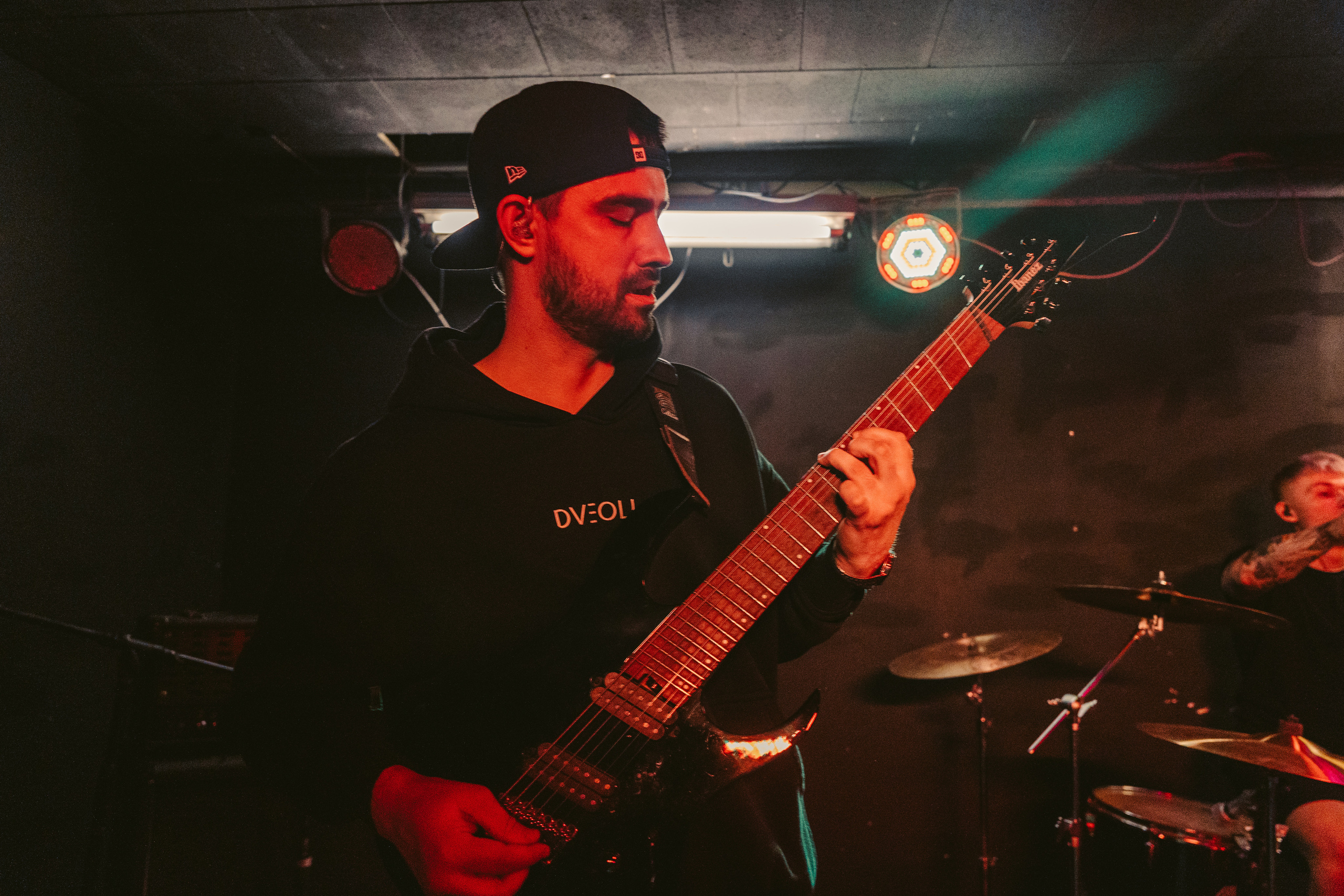 SADNESS OF GAIA live at СМЕНА 2.0 Moscow 28.05.2023. Фотограф Никита Комаров