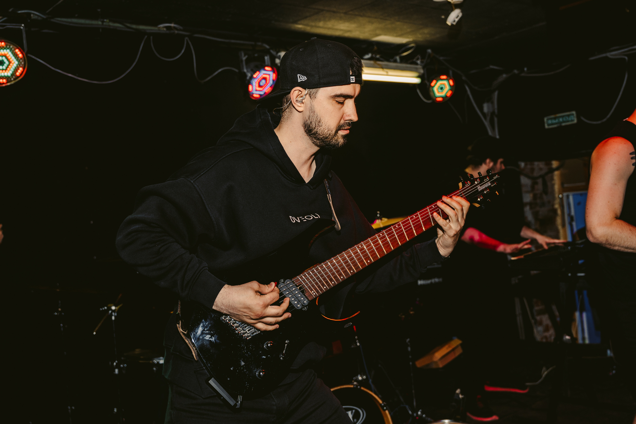 SADNESS OF GAIA live at СМЕНА 2.0 Moscow 28.05.2023. Фотограф Никита Комаров