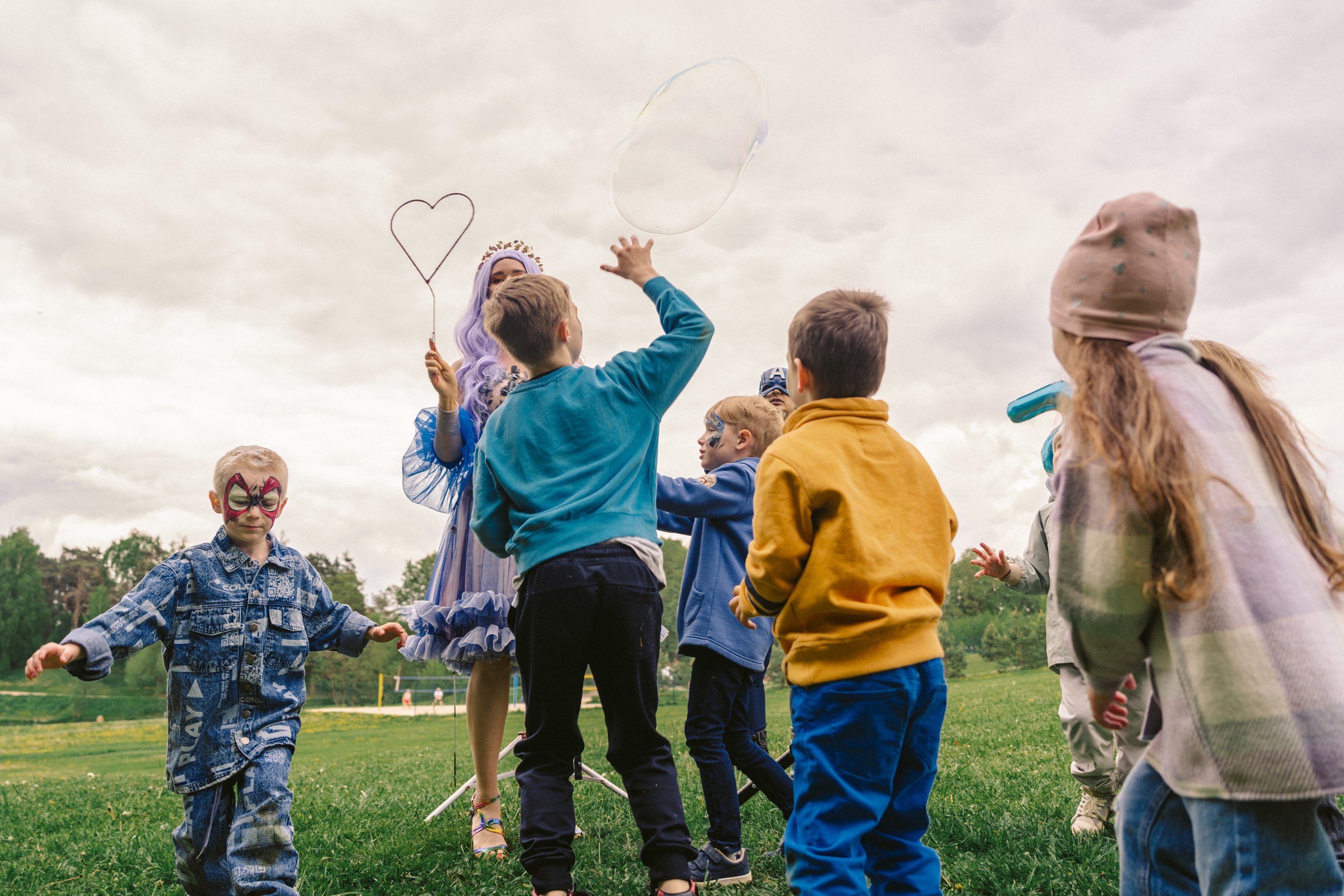 День рождения Матвея. Фотограф Никита Комаров