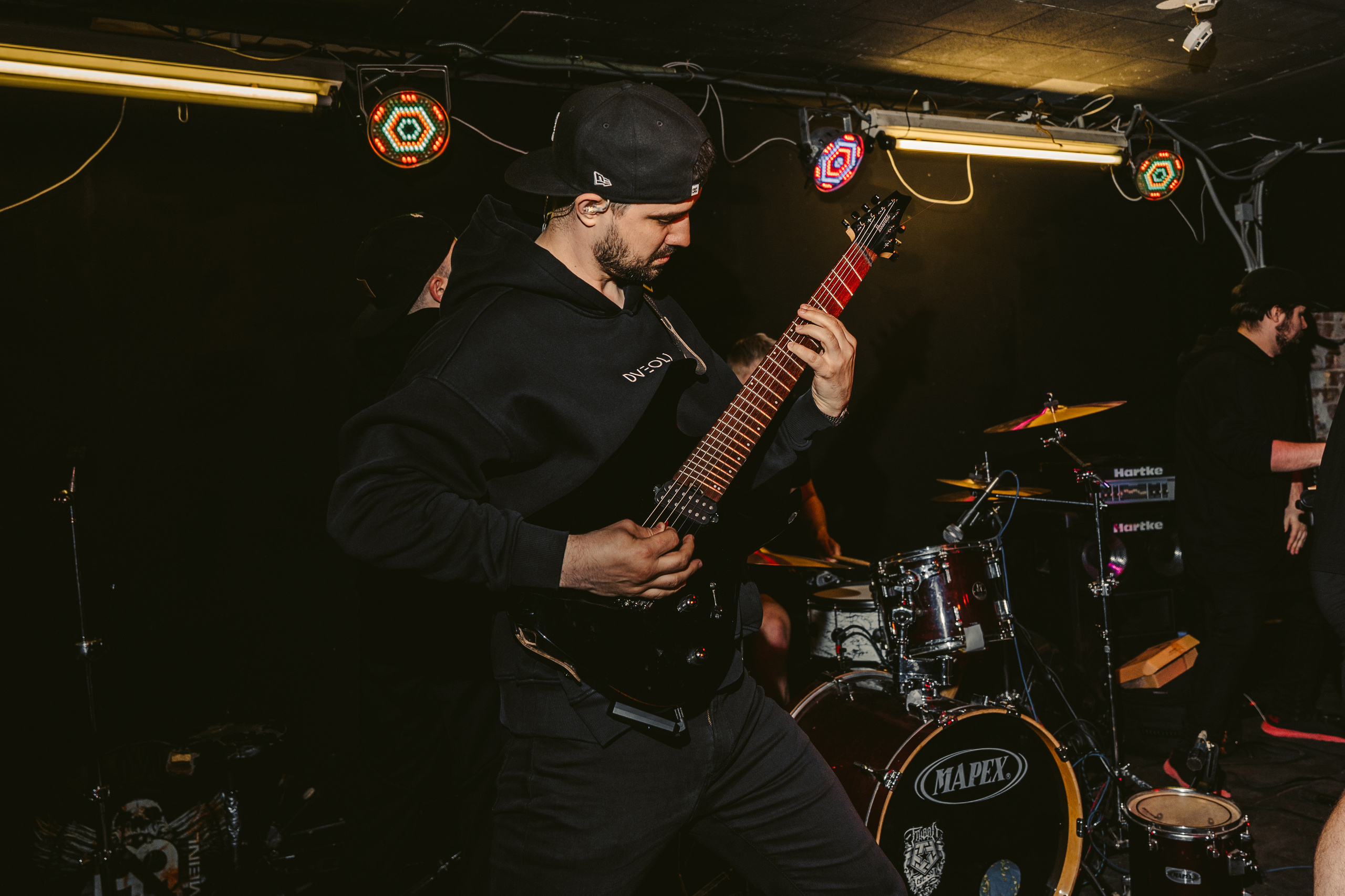 SADNESS OF GAIA live at СМЕНА 2.0 Moscow 28.05.2023. Фотограф Никита Комаров