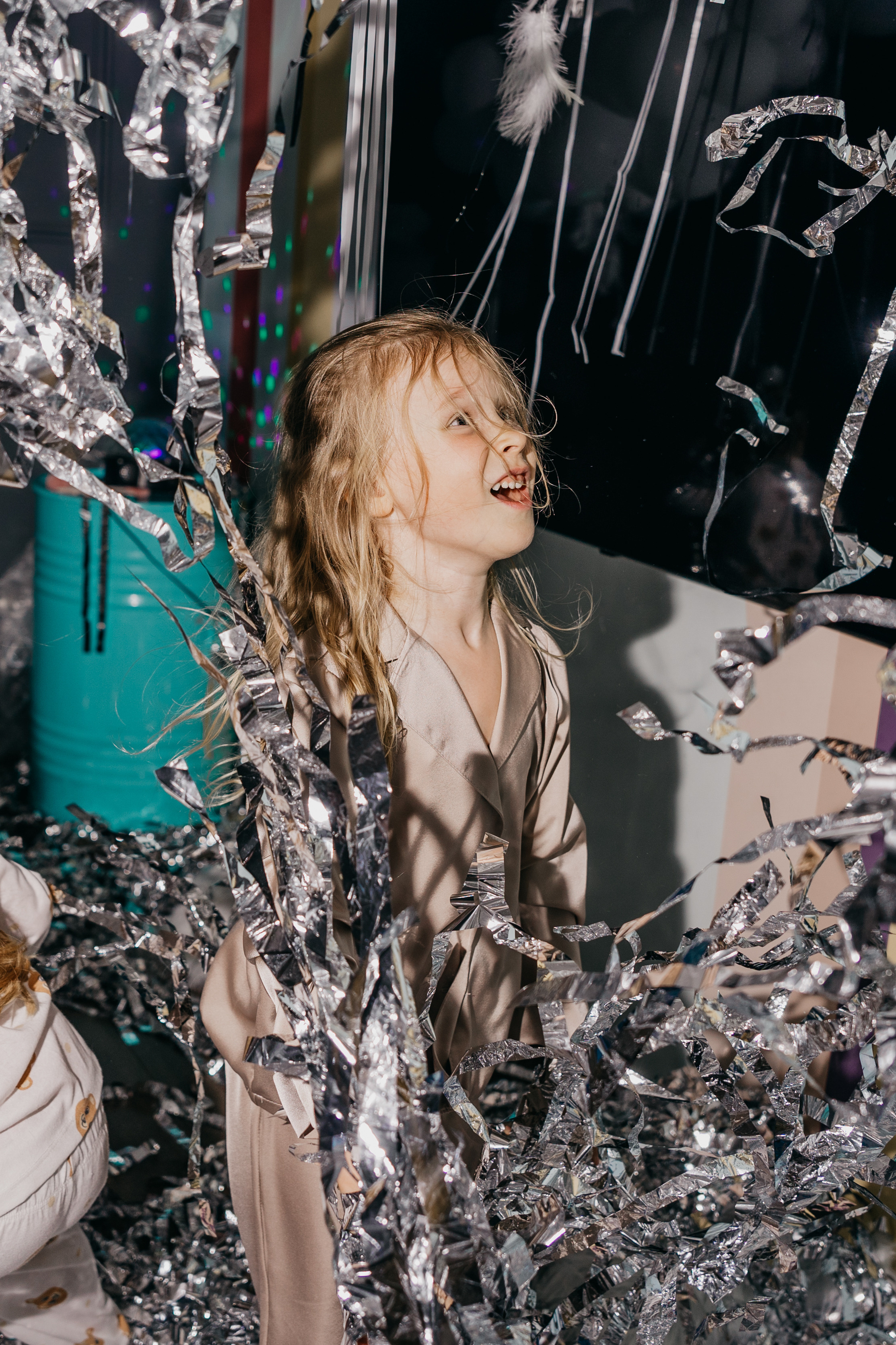 Пижамная вечеринка, Веронике 6 лет. Фотограф Никита Комаров