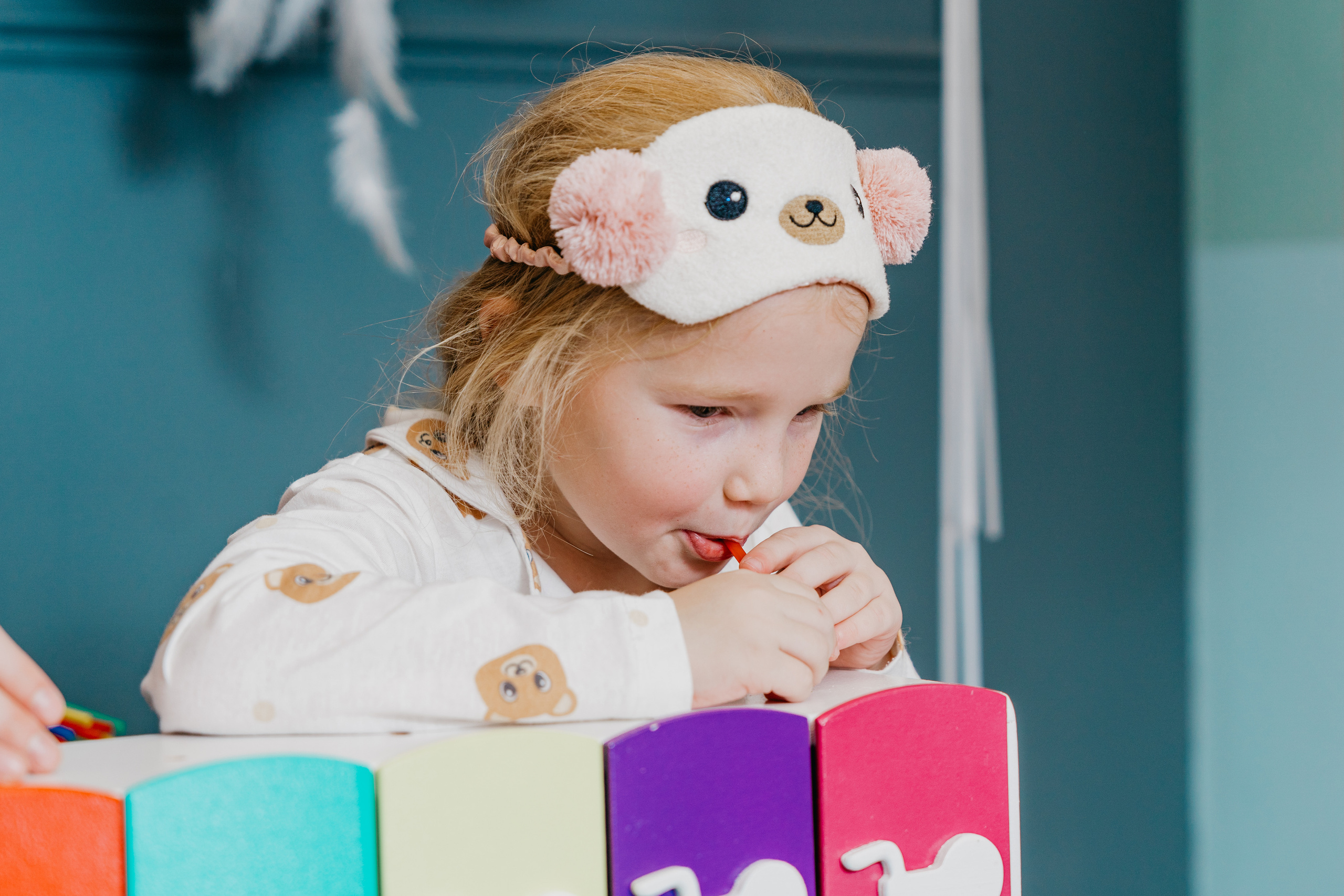 Пижамная вечеринка, Веронике 6 лет. Фотограф Никита Комаров