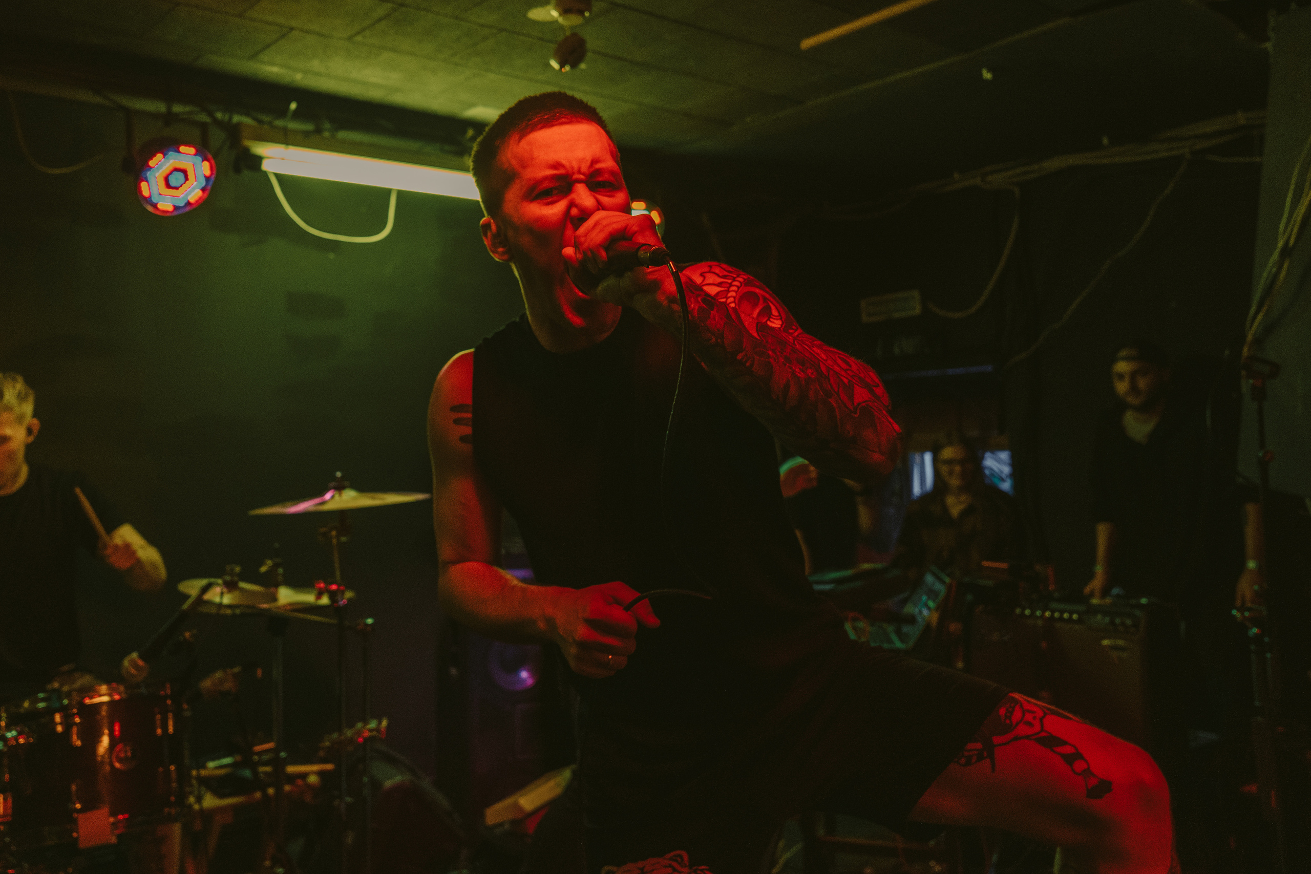 SADNESS OF GAIA live at СМЕНА 2.0 Moscow 28.05.2023. Фотограф Никита Комаров