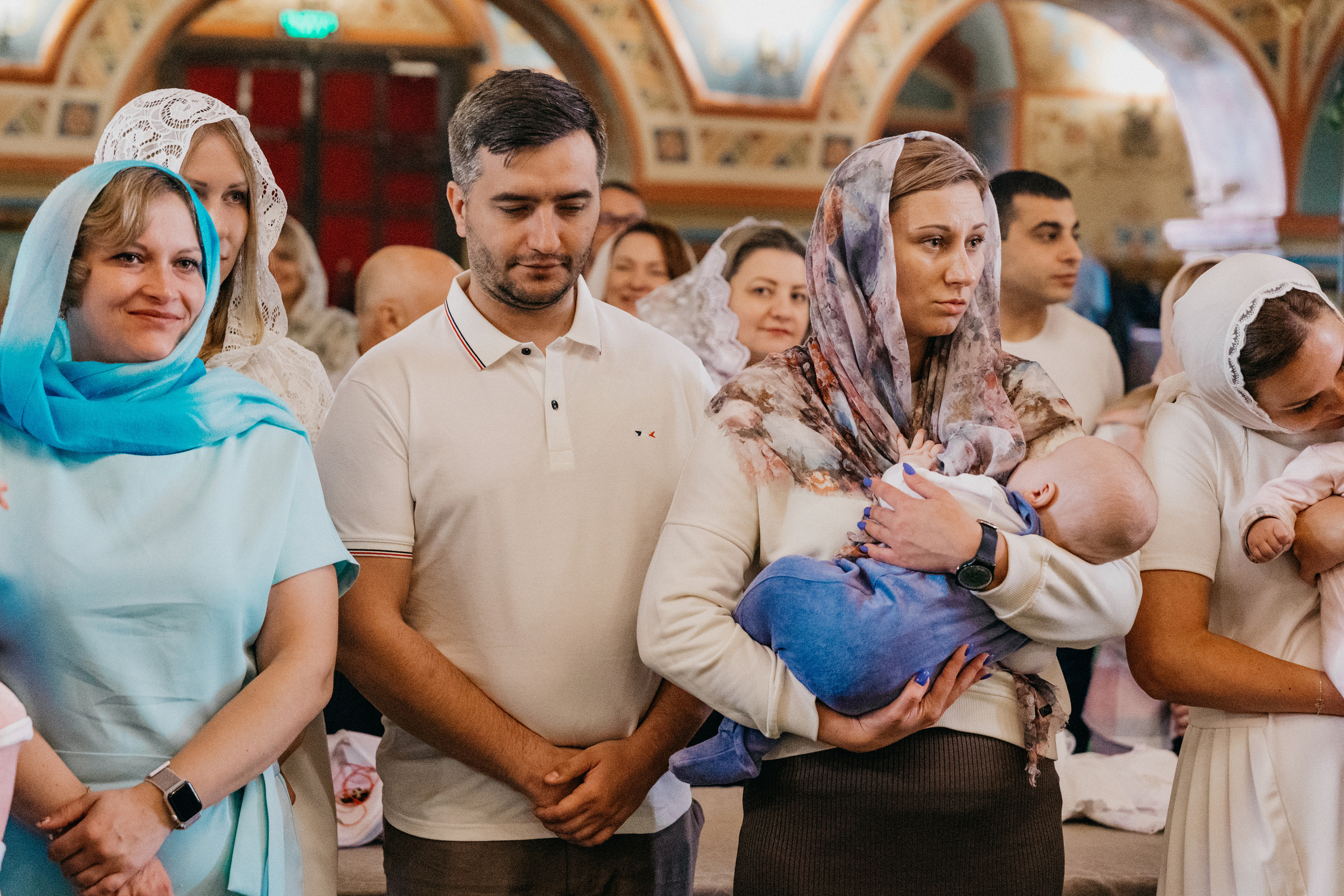 Крещение Ярослава. Фотограф Никита Комаров