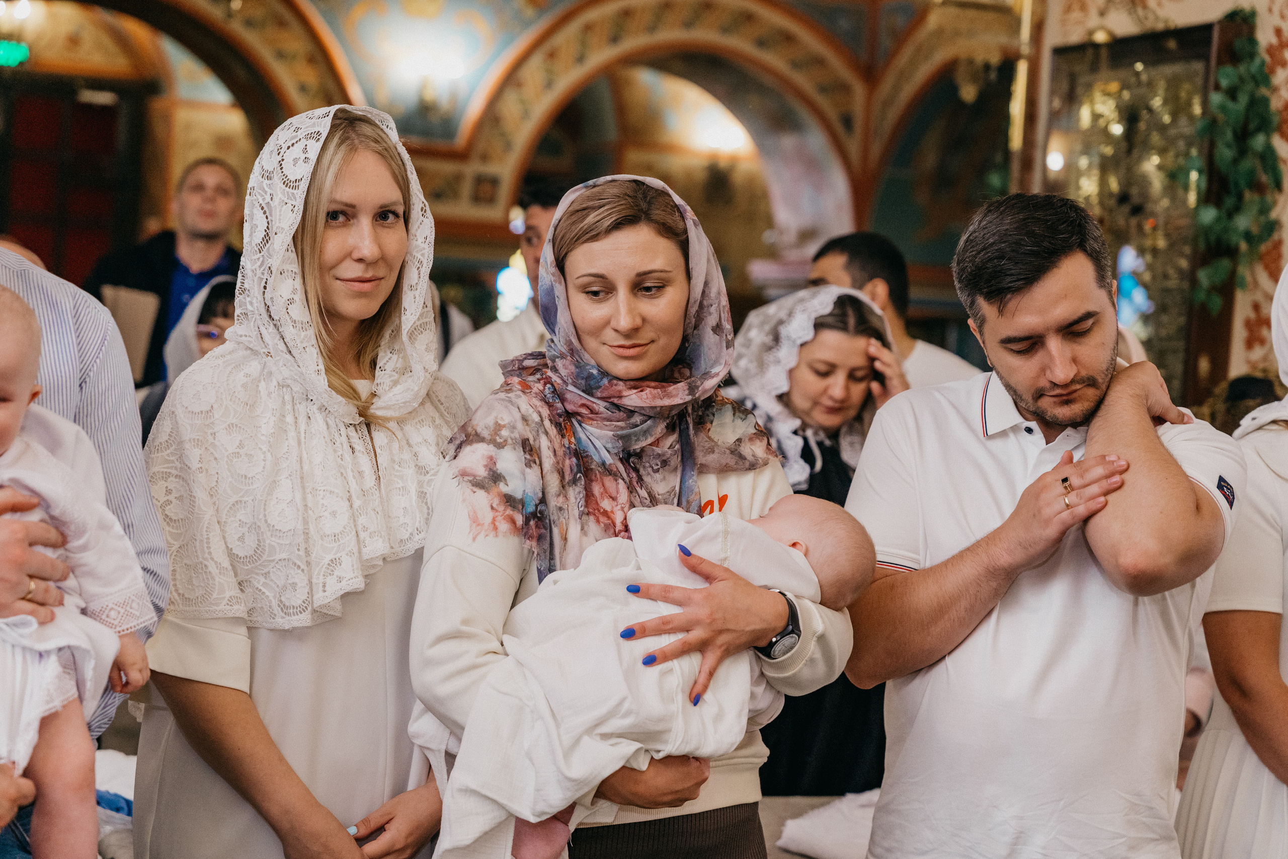 Крещение Ярослава. Фотограф Никита Комаров