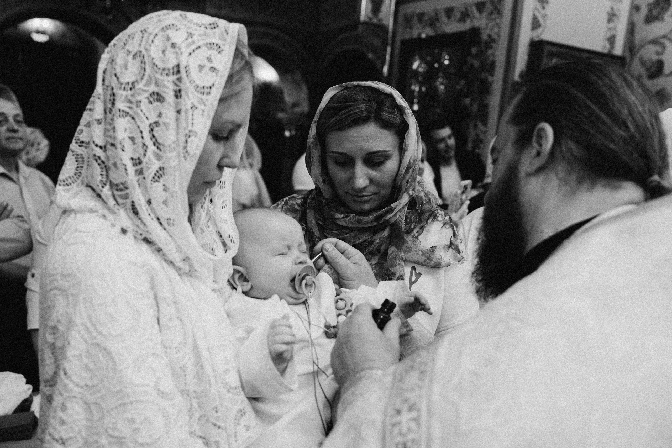 Крещение Ярослава. Фотограф Никита Комаров