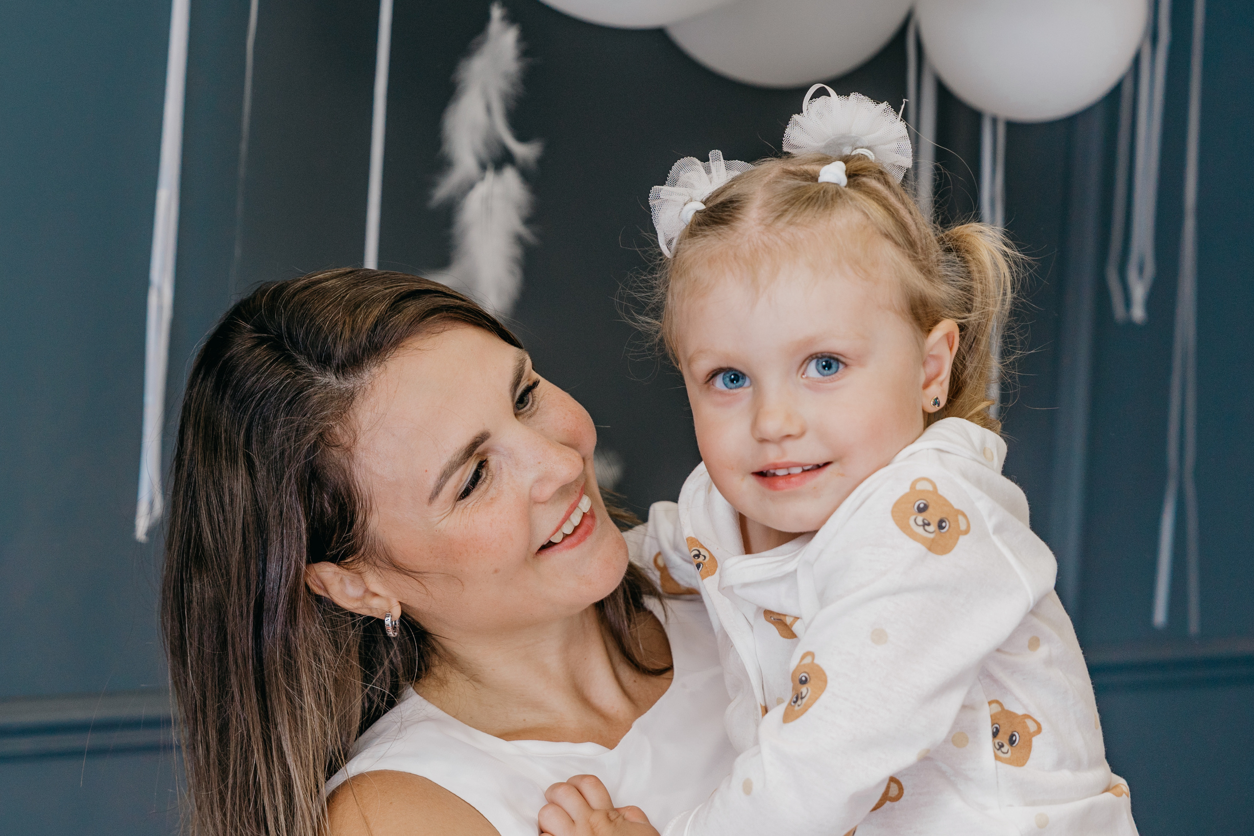 Пижамная вечеринка, Веронике 6 лет. Фотограф Никита Комаров