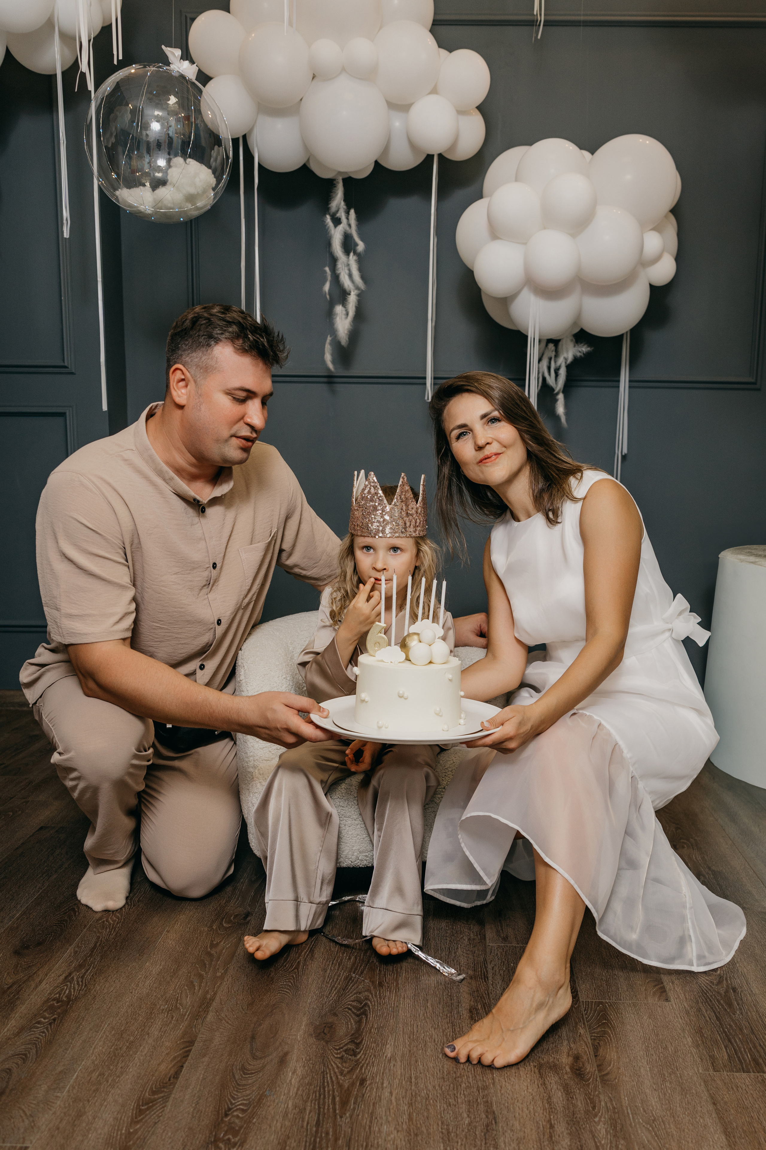 Пижамная вечеринка, Веронике 6 лет. Фотограф Никита Комаров