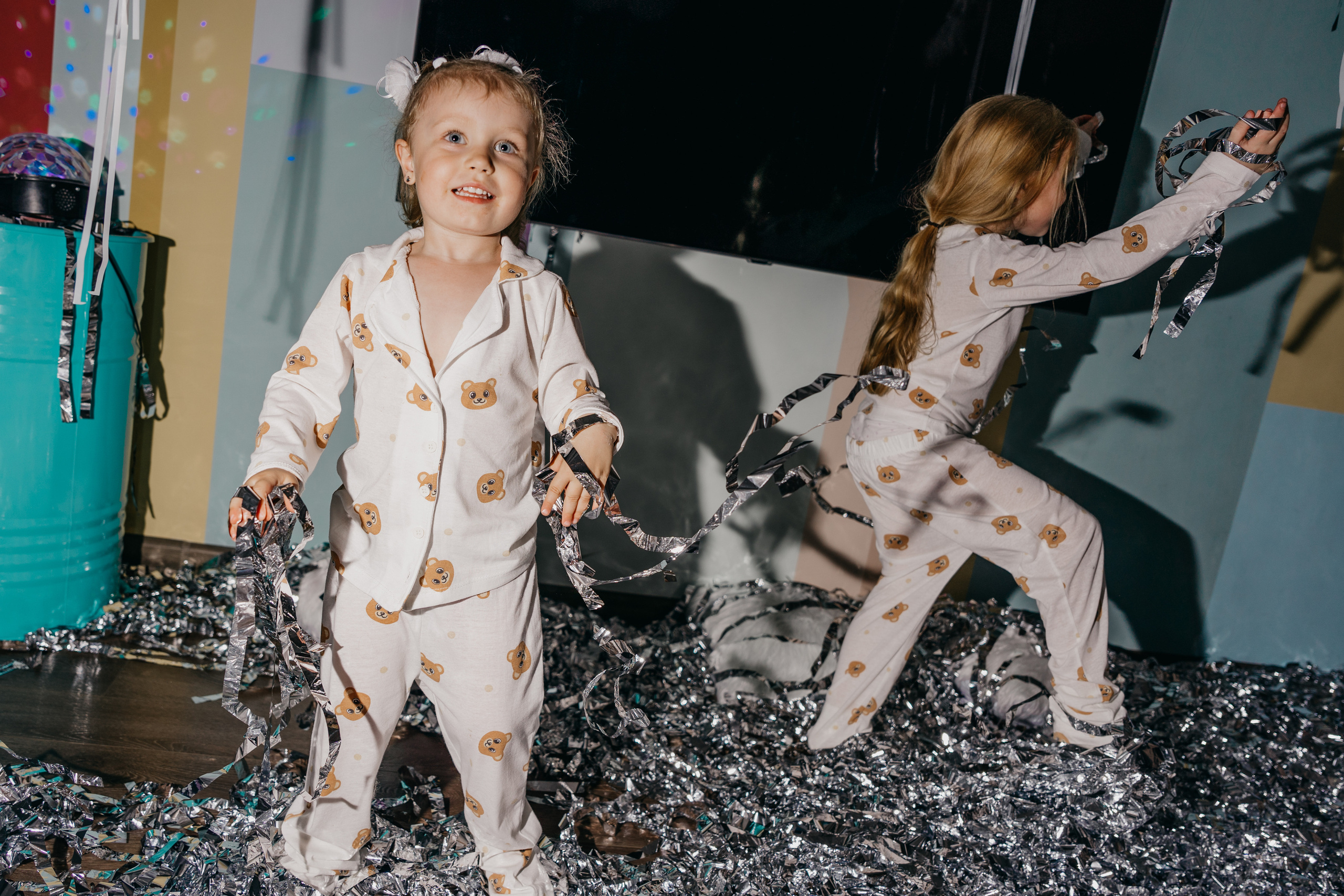 Пижамная вечеринка, Веронике 6 лет. Фотограф Никита Комаров