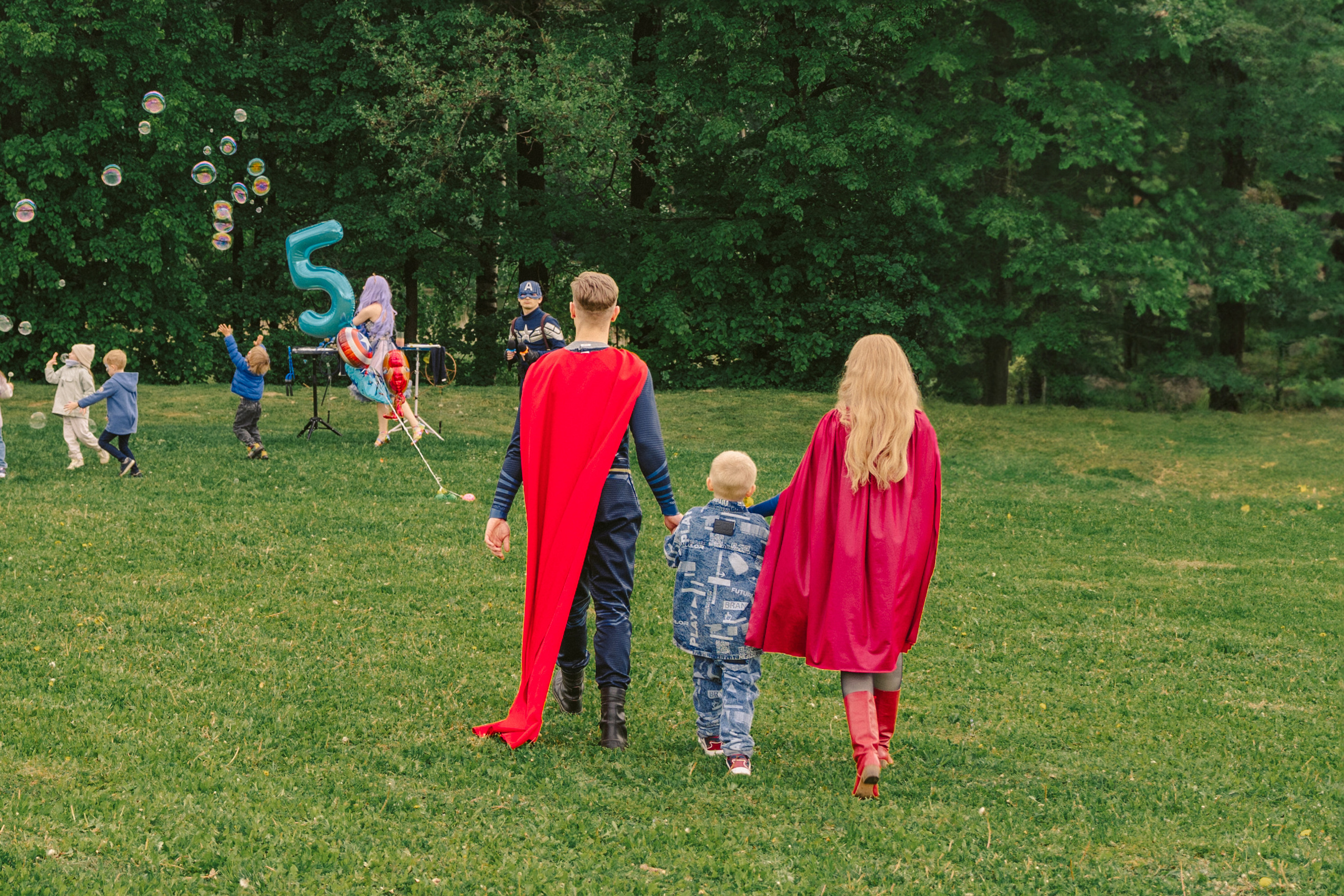 День рождения Матвея. Фотограф Никита Комаров