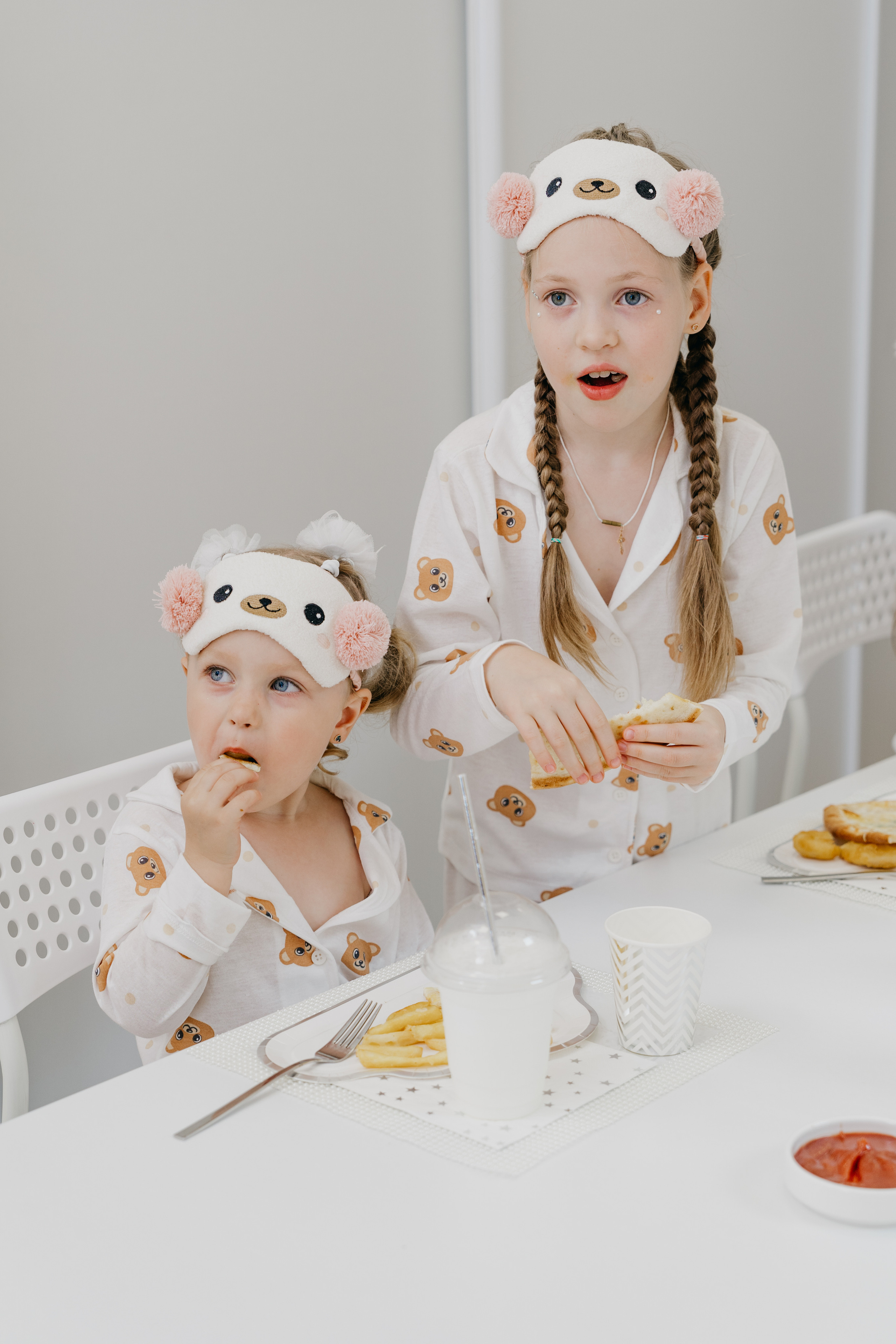 Пижамная вечеринка, Веронике 6 лет. Фотограф Никита Комаров