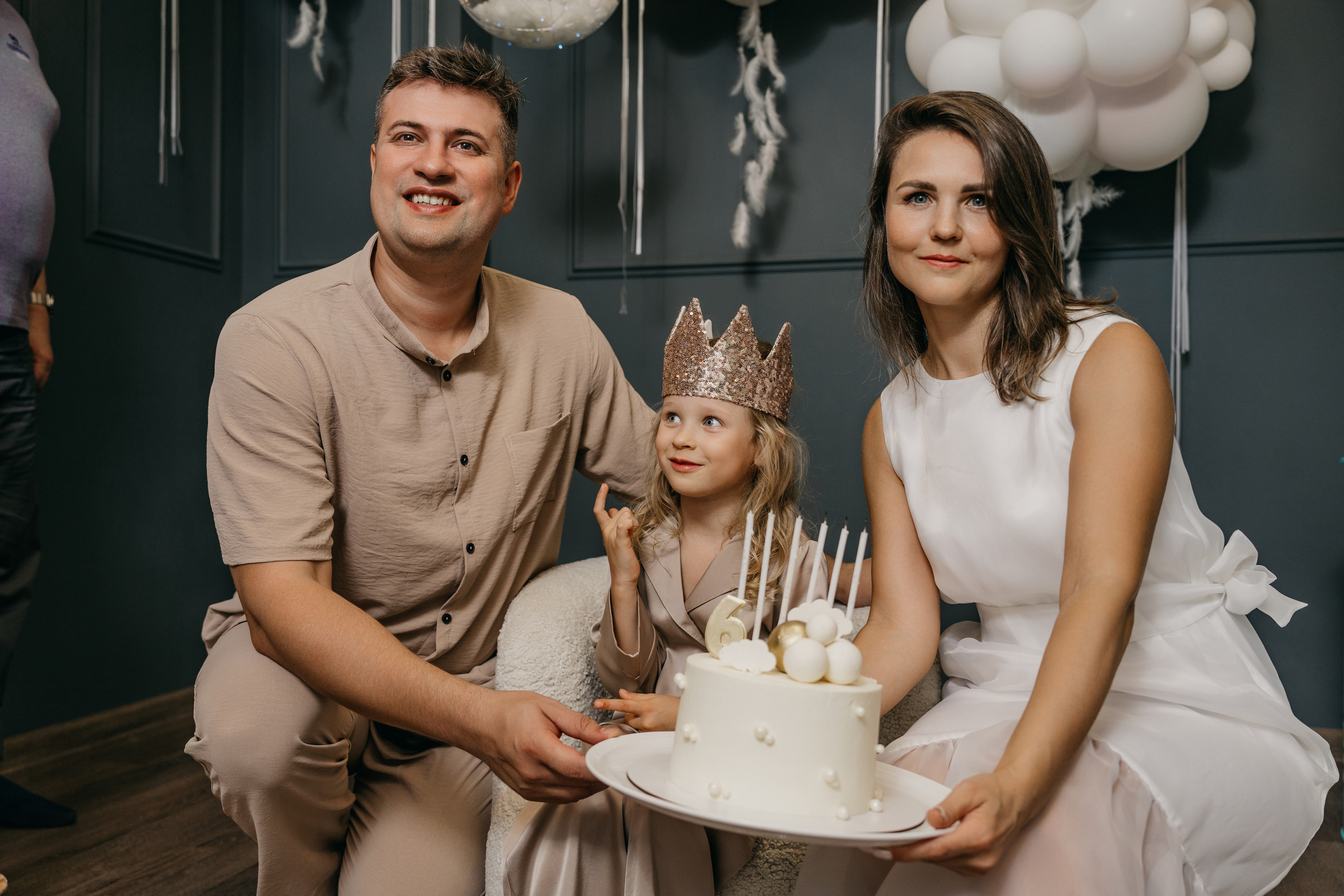 Пижамная вечеринка, Веронике 6 лет. Фотограф Никита Комаров