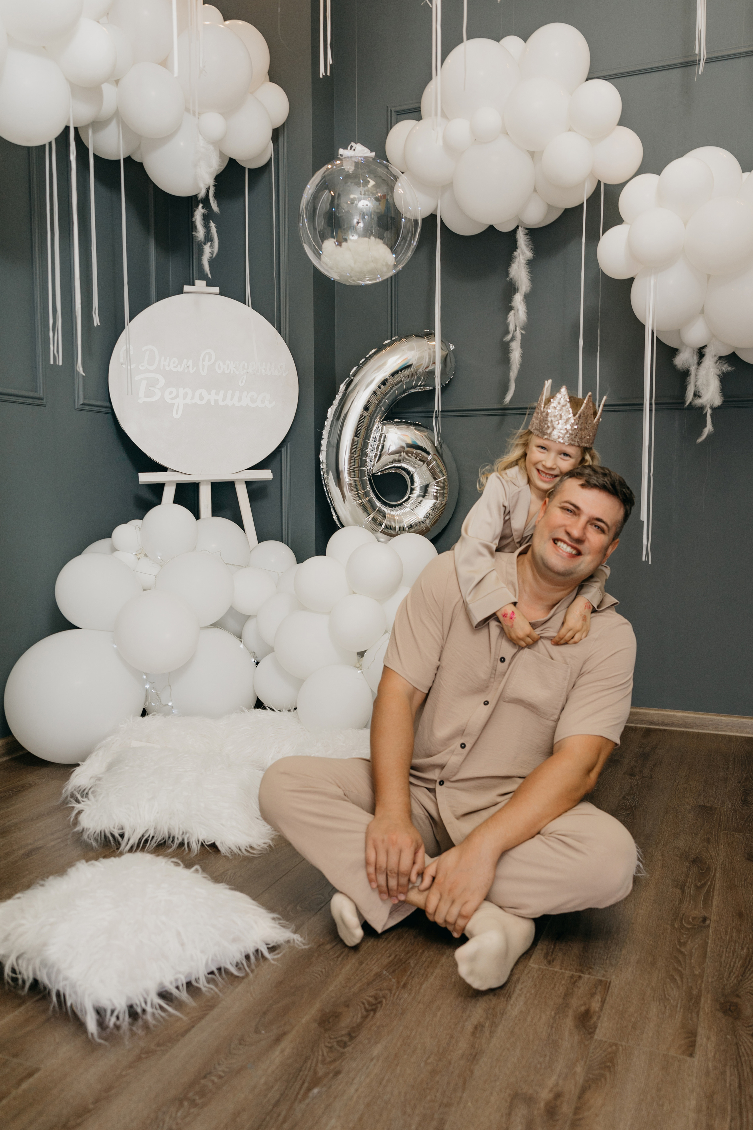 Пижамная вечеринка, Веронике 6 лет. Фотограф Никита Комаров