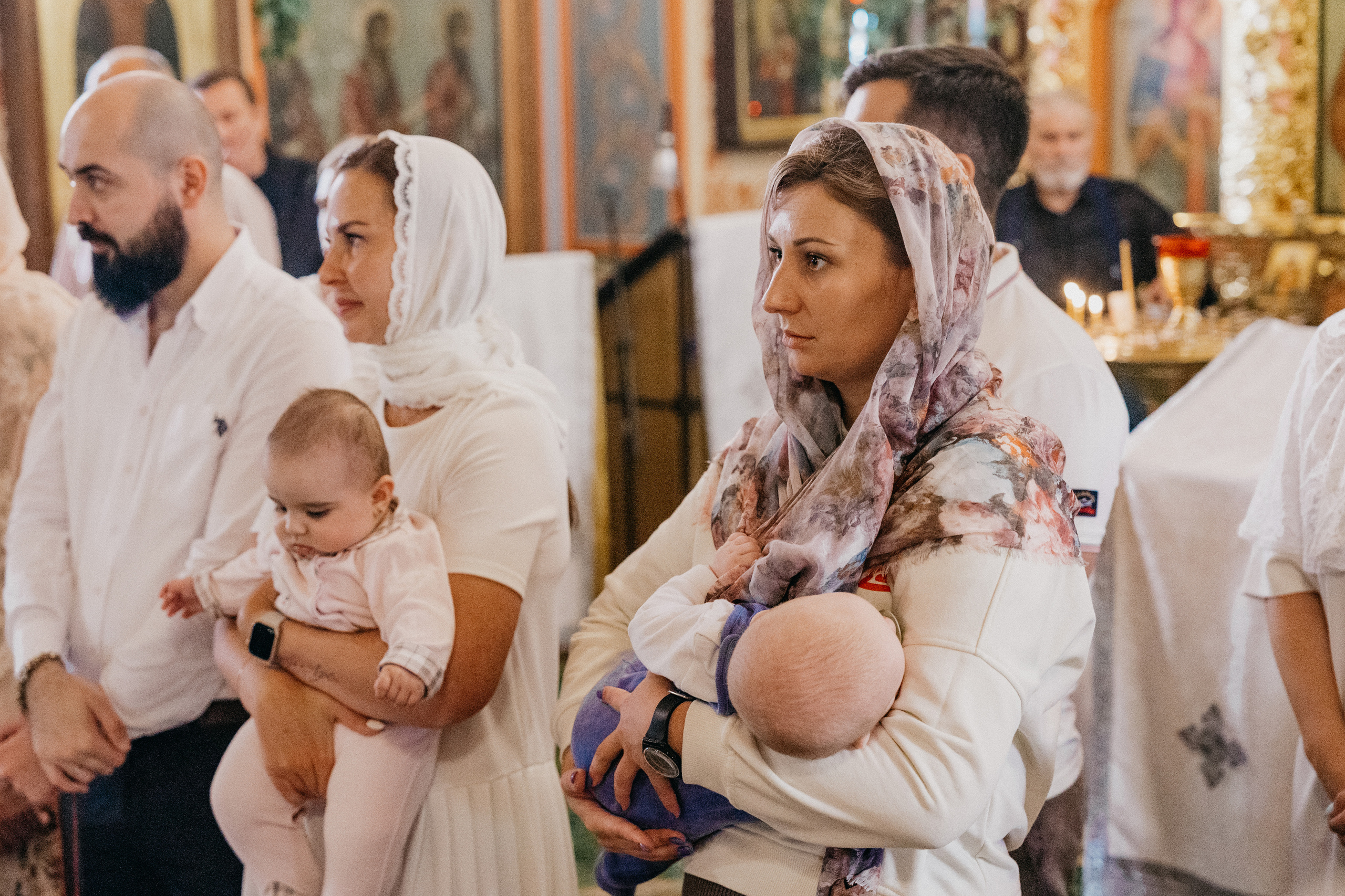 Крещение Ярослава. Фотограф Никита Комаров