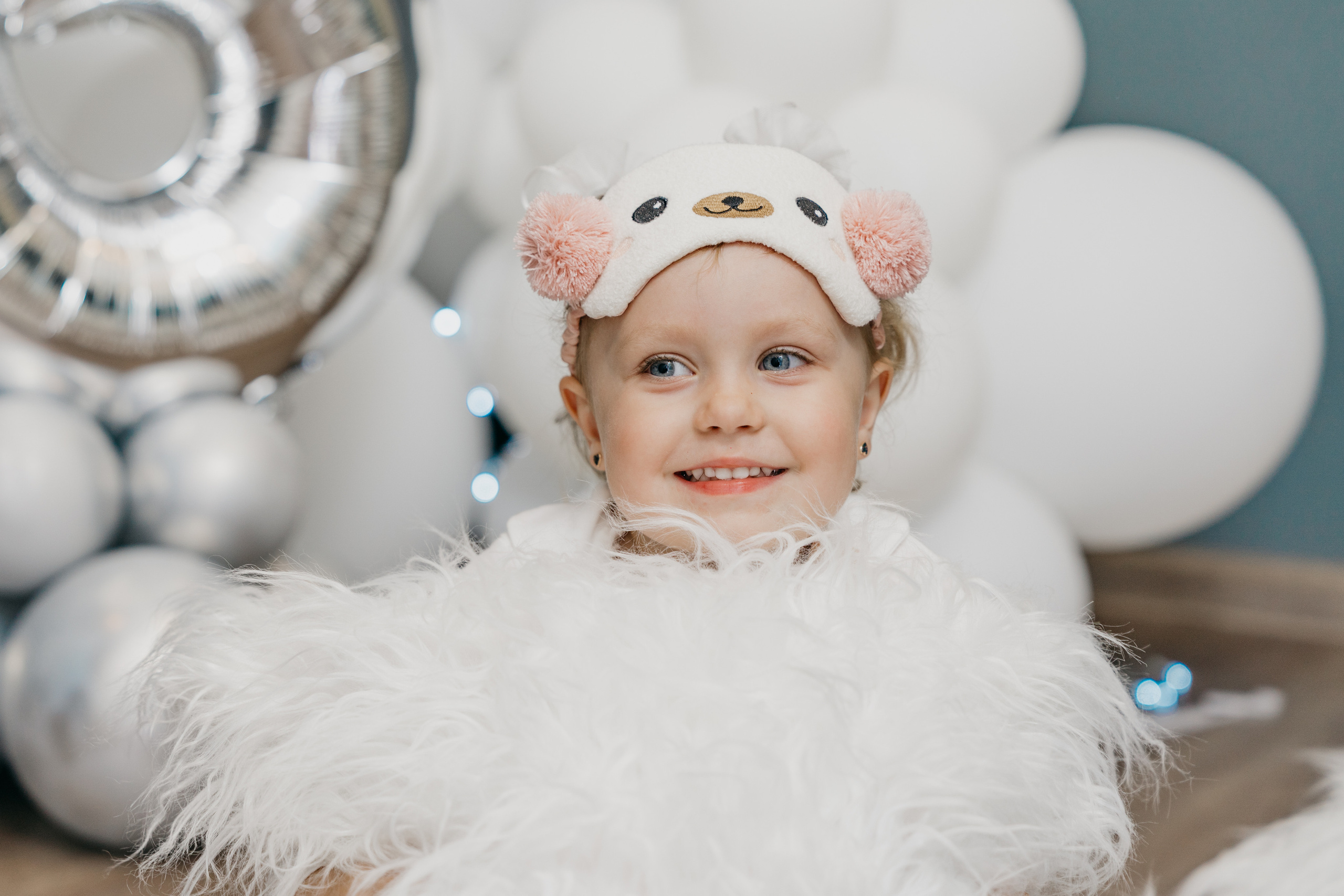 Пижамная вечеринка, Веронике 6 лет. Фотограф Никита Комаров