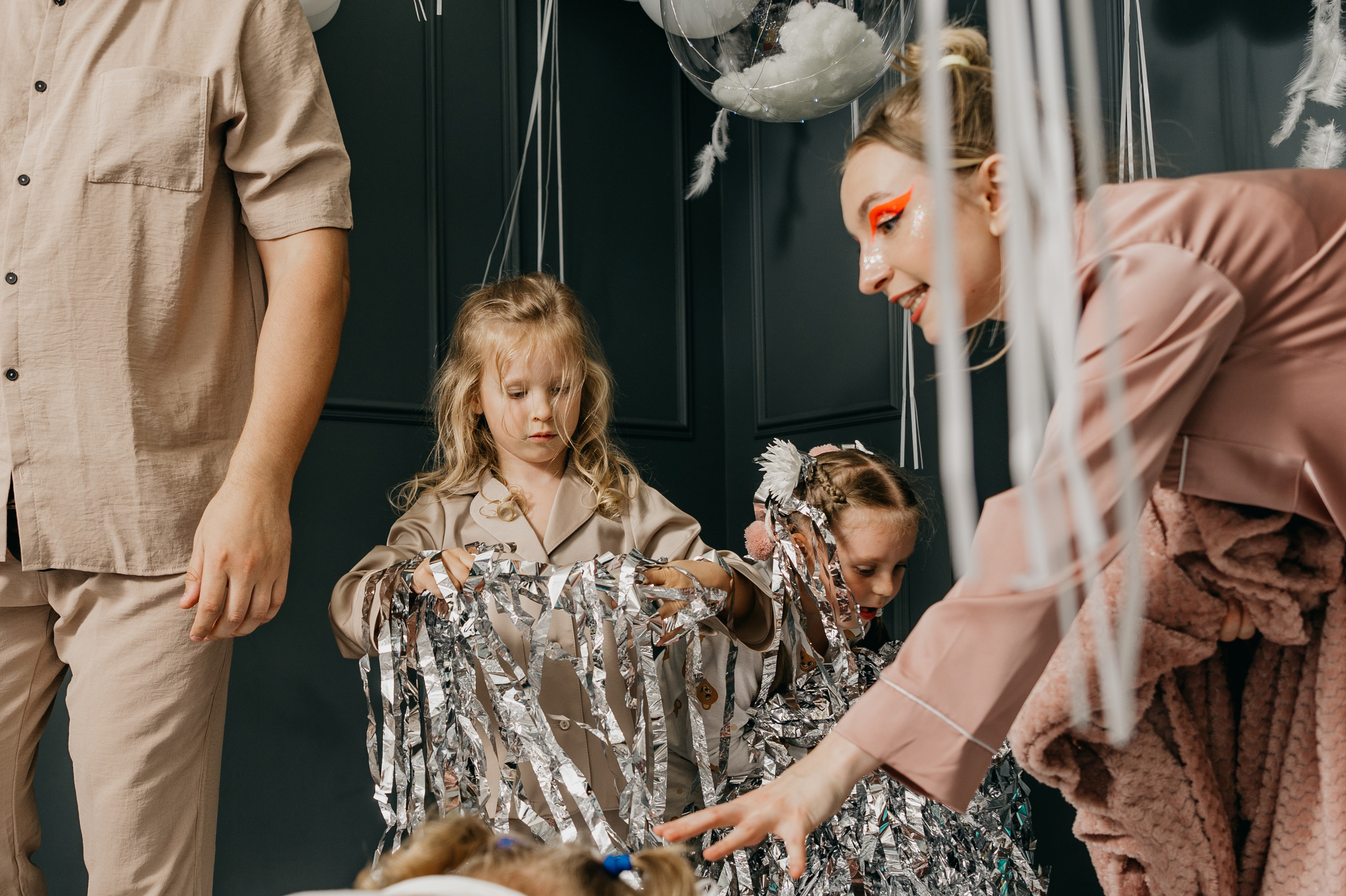 Пижамная вечеринка, Веронике 6 лет. Фотограф Никита Комаров