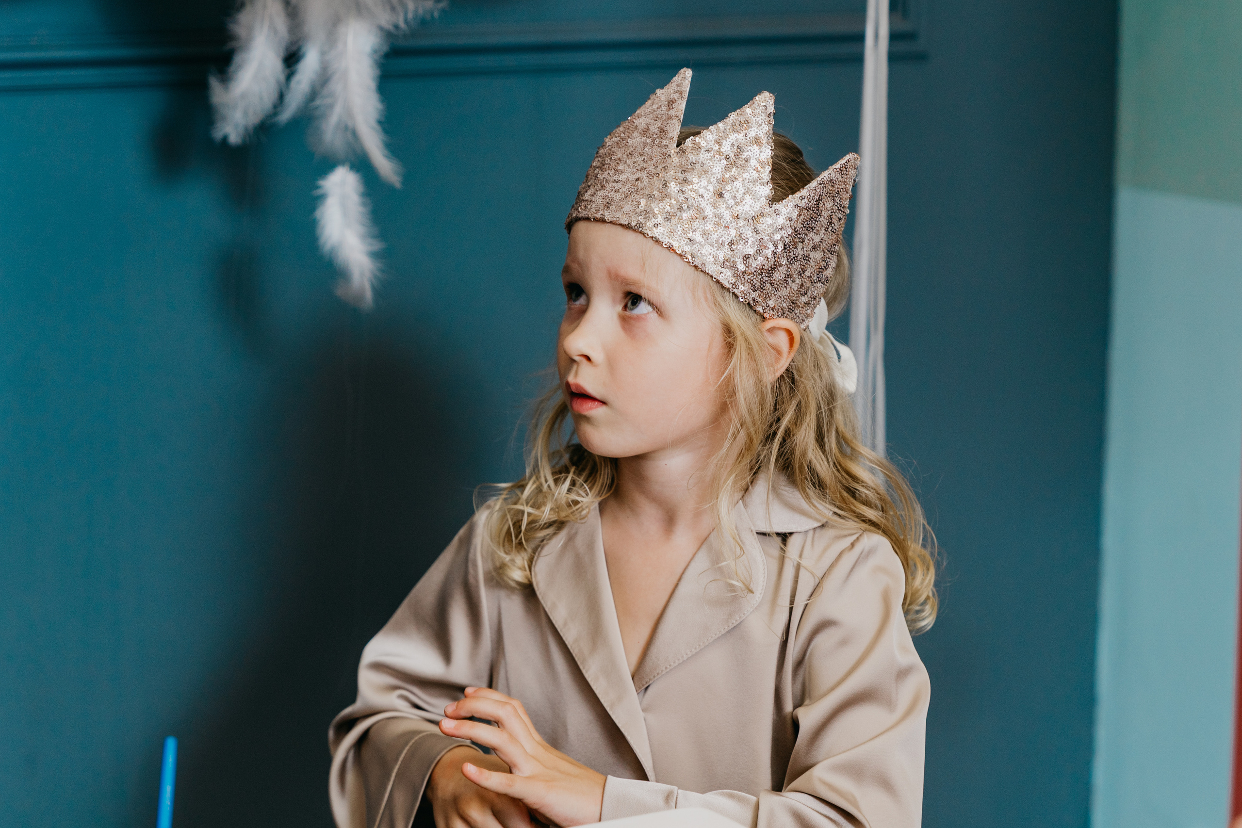 Пижамная вечеринка, Веронике 6 лет. Фотограф Никита Комаров