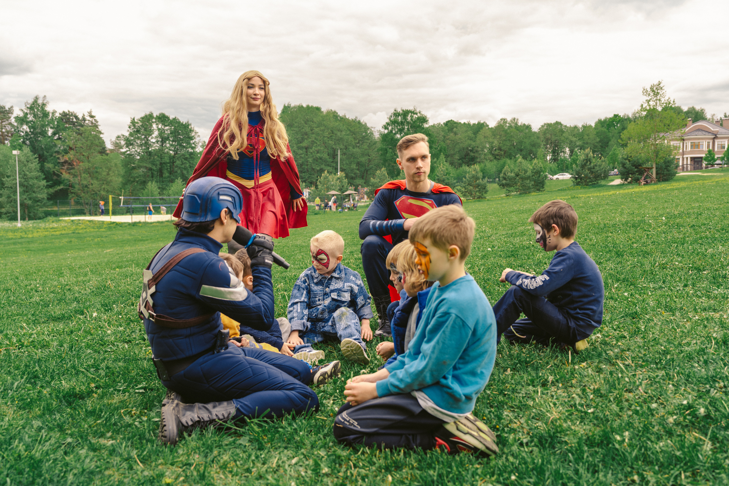 День рождения Матвея. Фотограф Никита Комаров