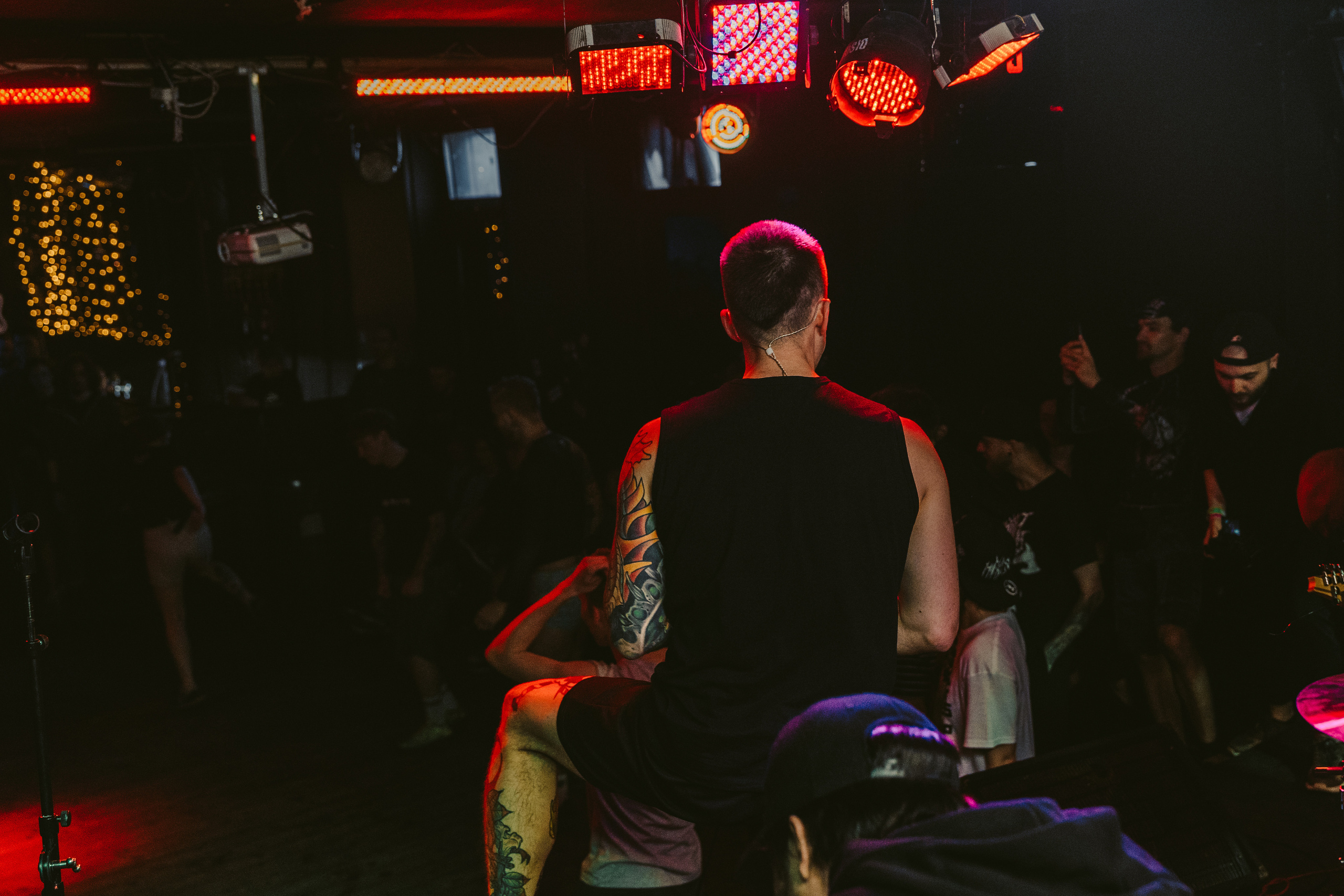 SADNESS OF GAIA live at СМЕНА 2.0 Moscow 28.05.2023. Фотограф Никита Комаров