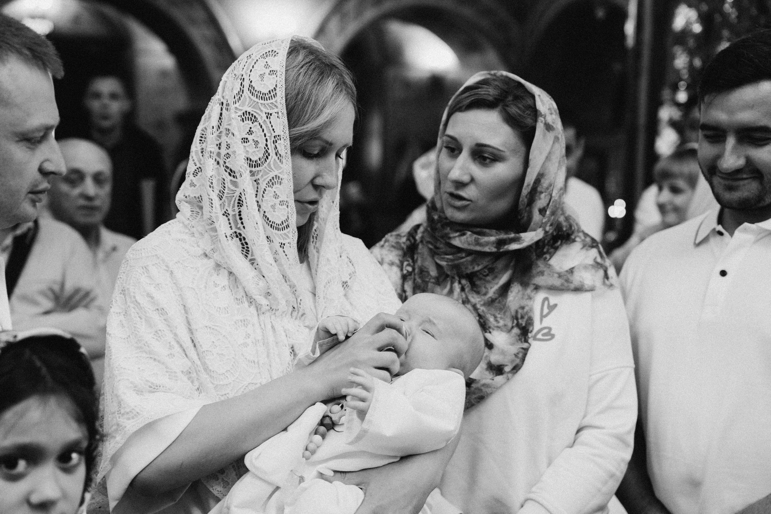 Крещение Ярослава. Фотограф Никита Комаров