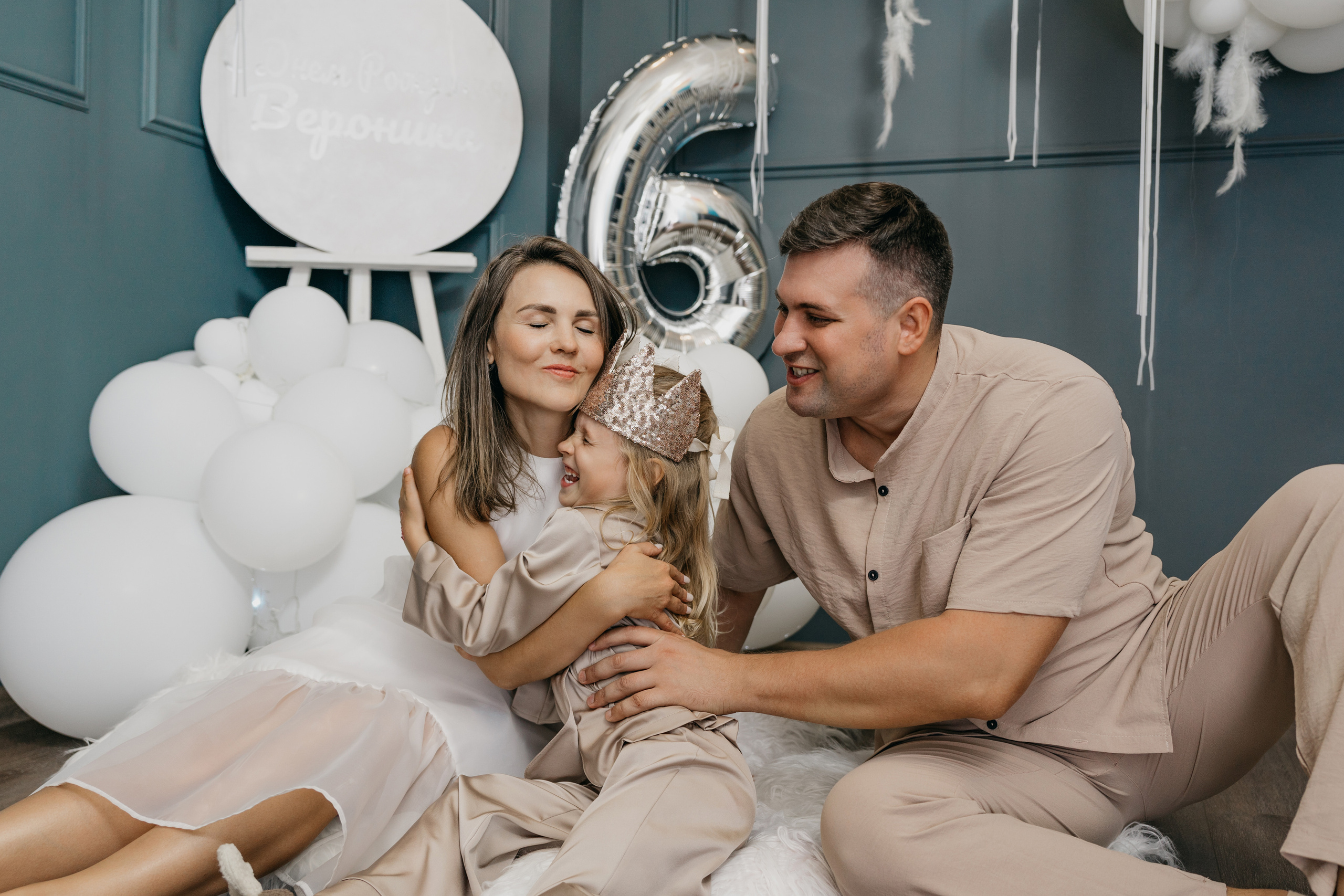 Пижамная вечеринка, Веронике 6 лет. Фотограф Никита Комаров