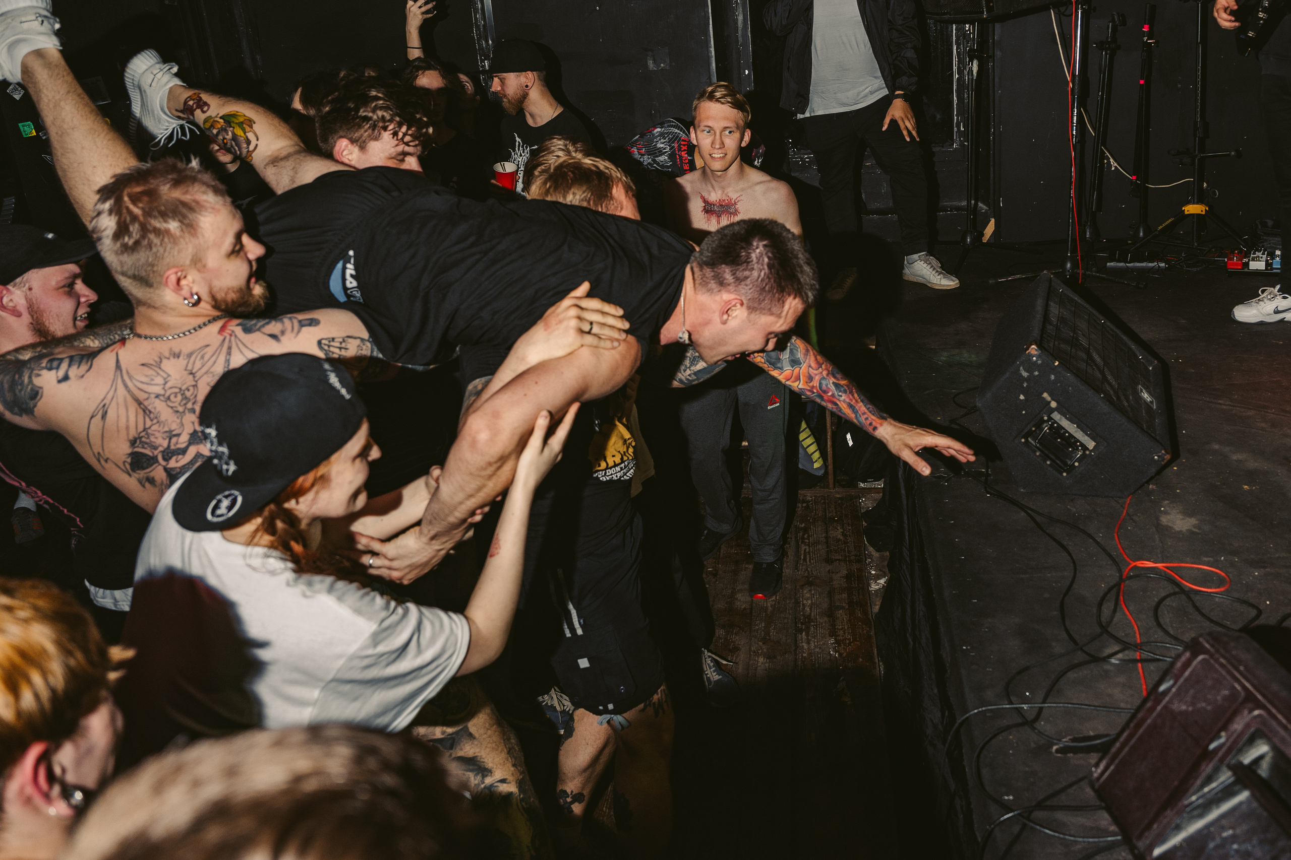 SADNESS OF GAIA live at СМЕНА 2.0 Moscow 28.05.2023. Фотограф Никита Комаров