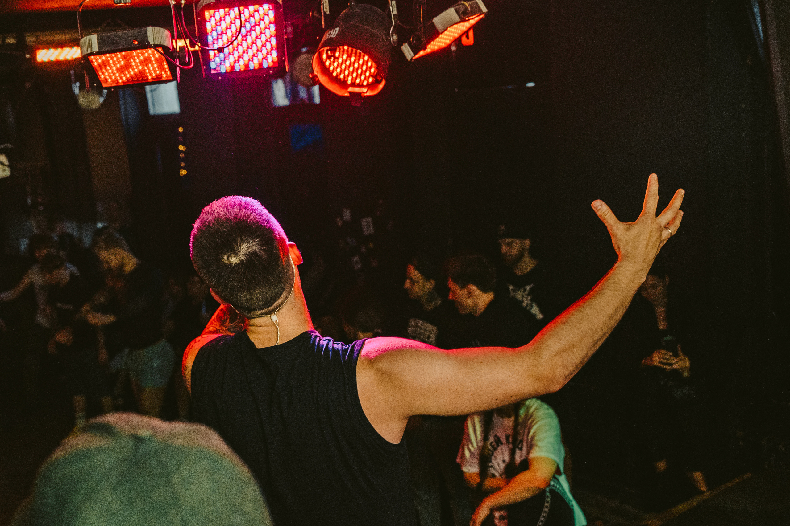 SADNESS OF GAIA live at СМЕНА 2.0 Moscow 28.05.2023. Фотограф Никита Комаров