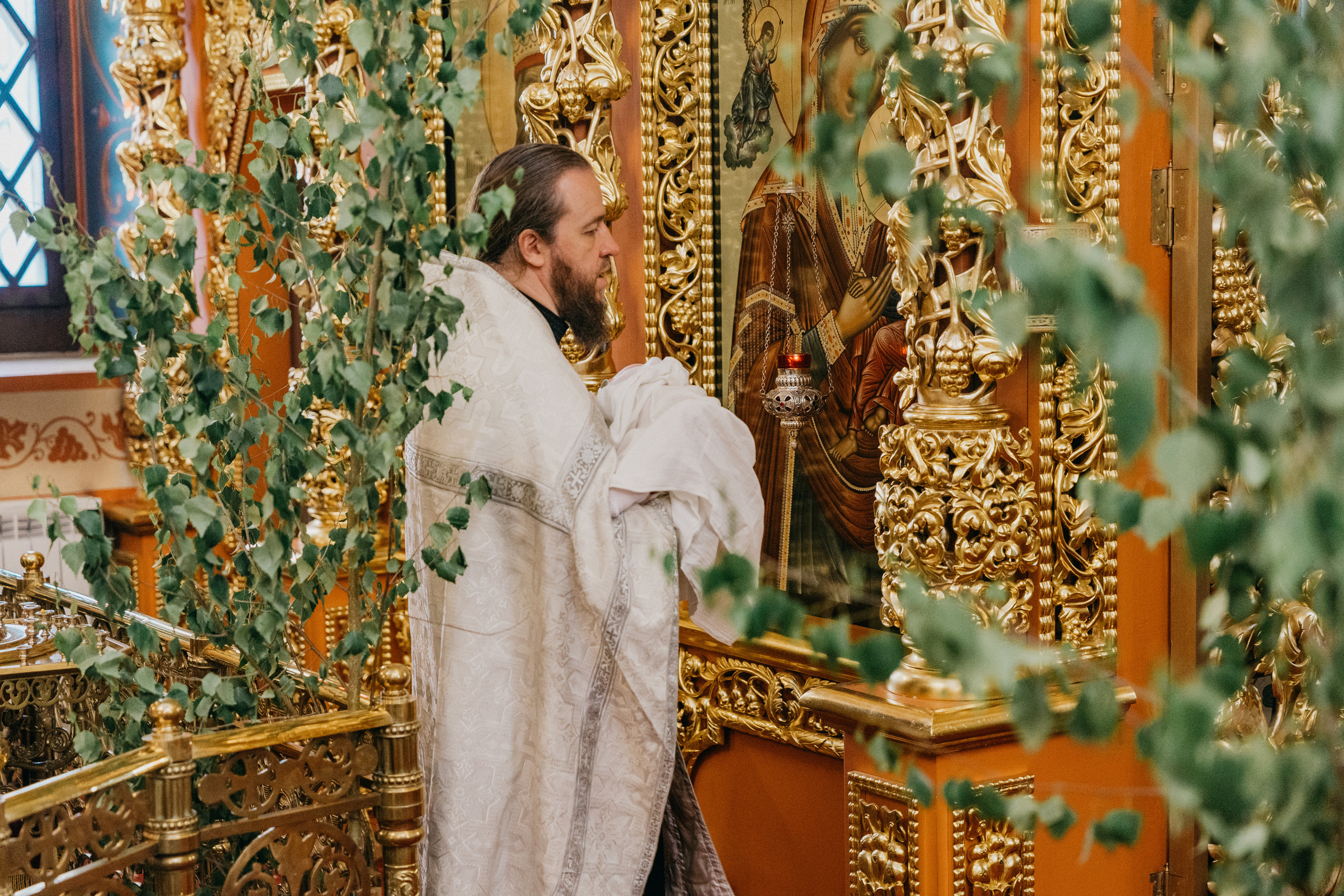 Крещение Ярослава. Фотограф Никита Комаров