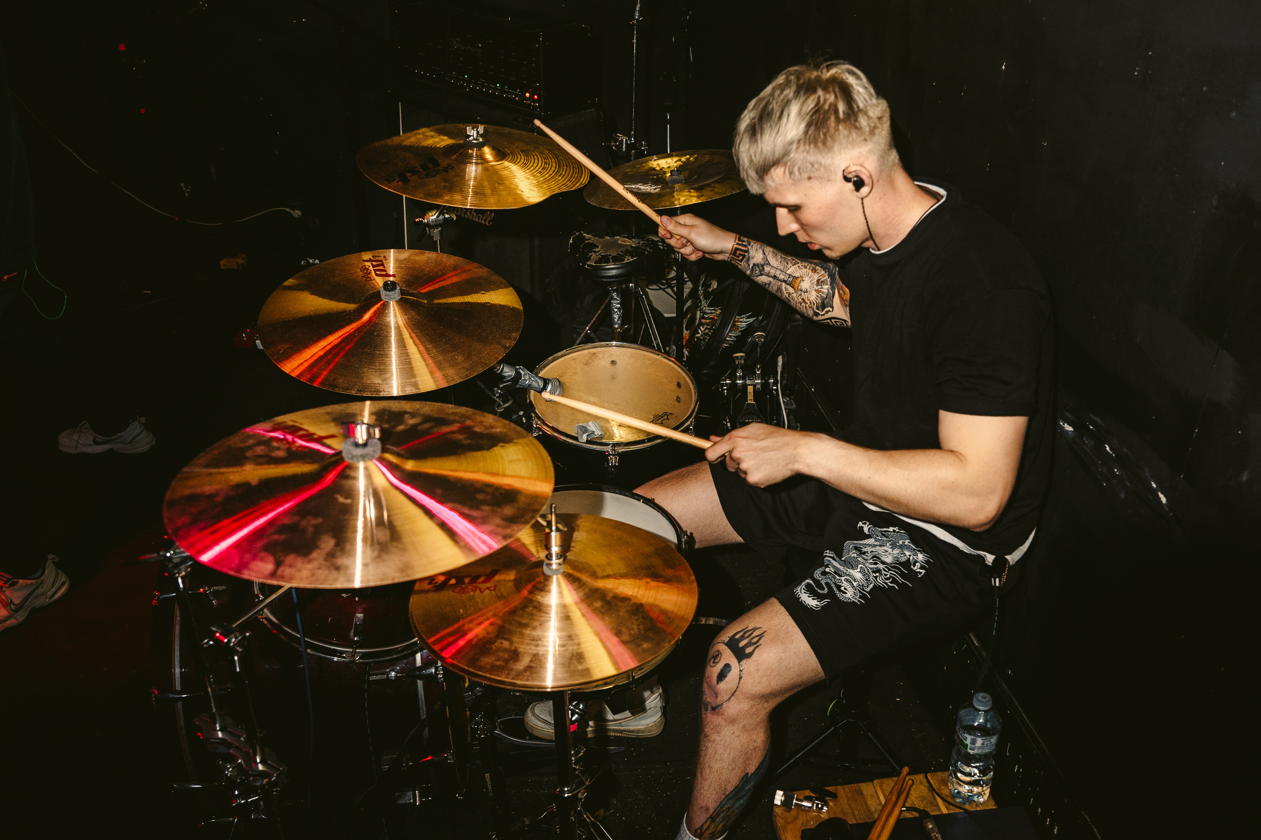 SADNESS OF GAIA live at СМЕНА 2.0 Moscow 28.05.2023. Фотограф Никита Комаров