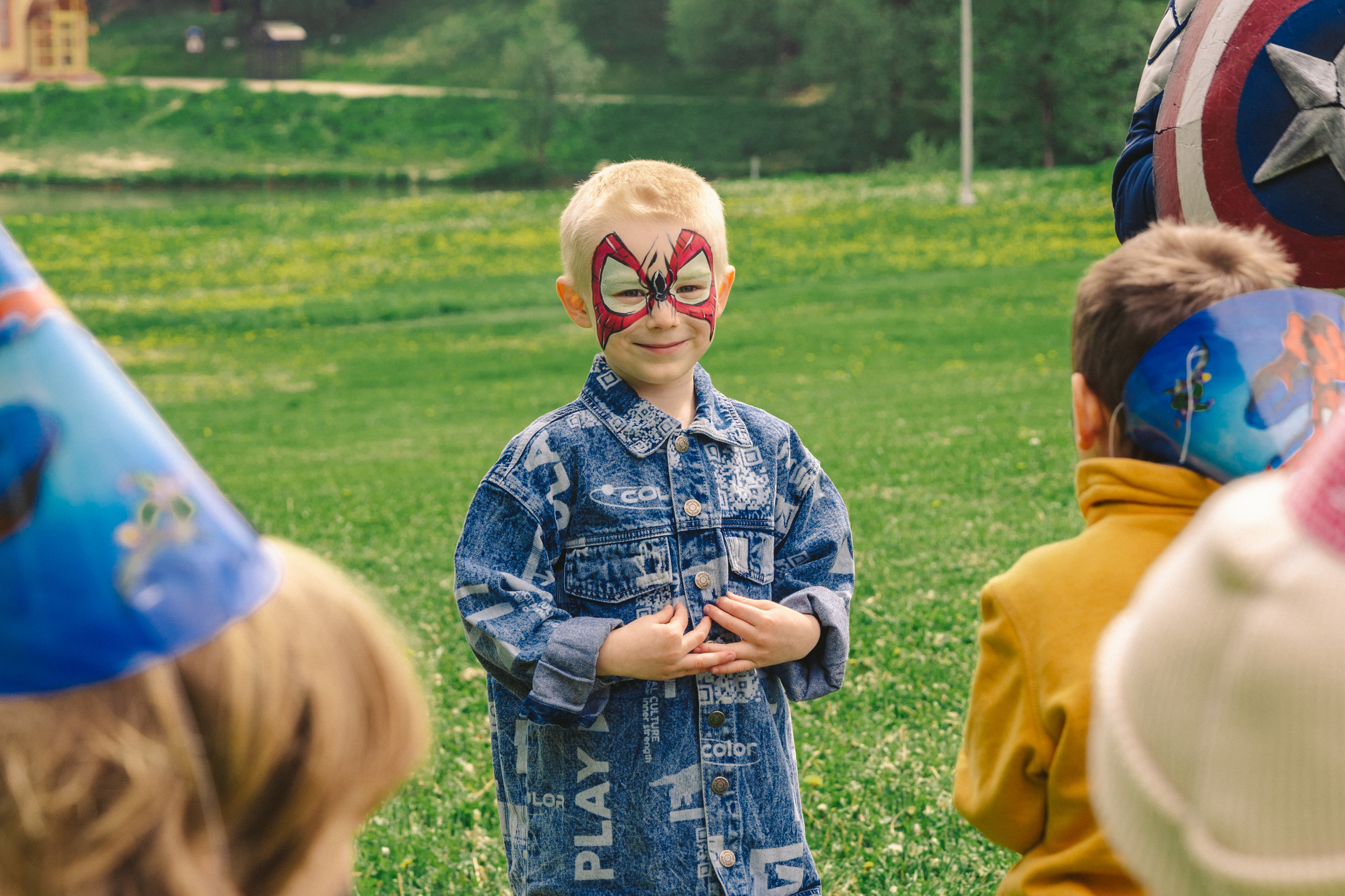 День рождения Матвея. Фотограф Никита Комаров