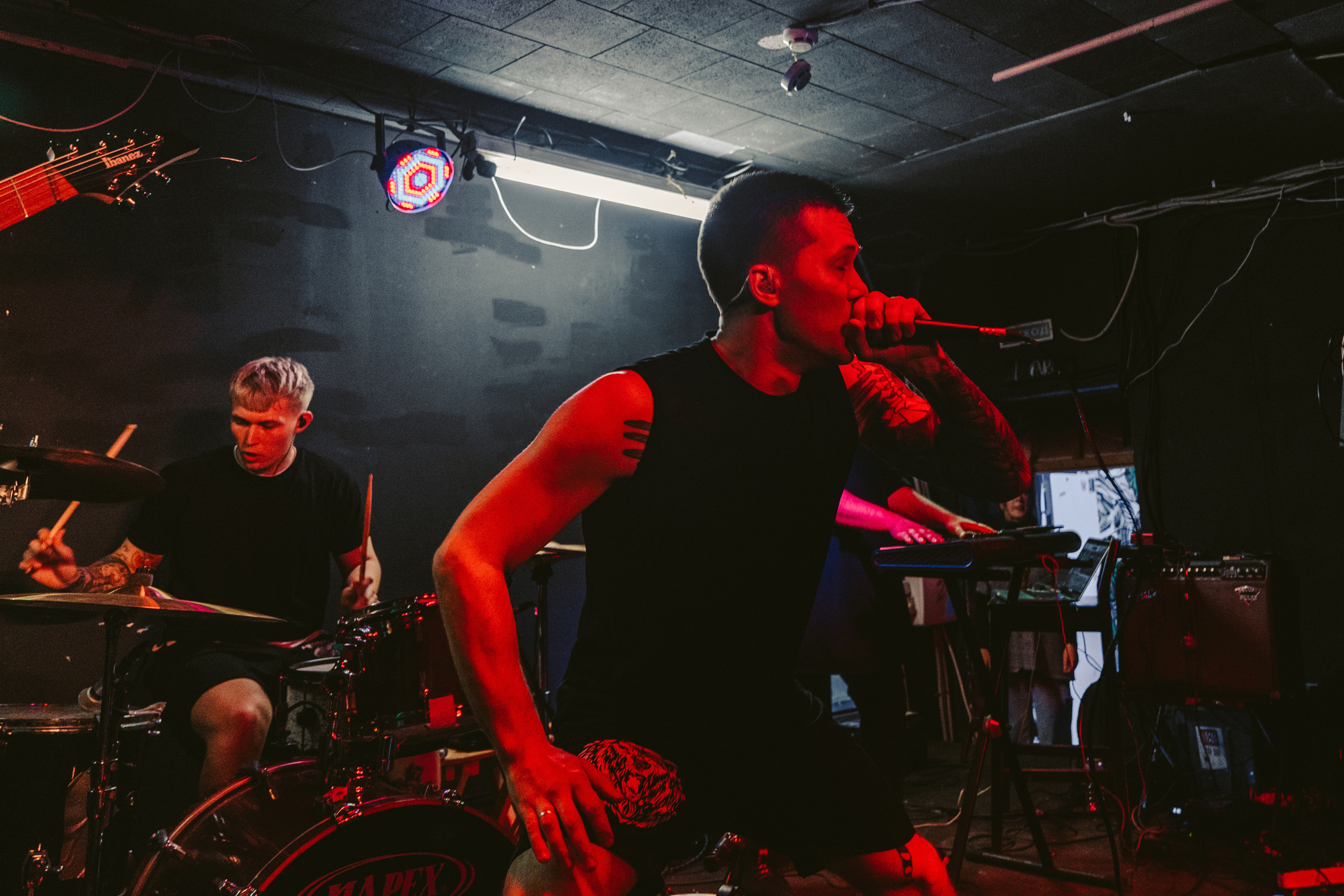 SADNESS OF GAIA live at СМЕНА 2.0 Moscow 28.05.2023. Фотограф Никита Комаров