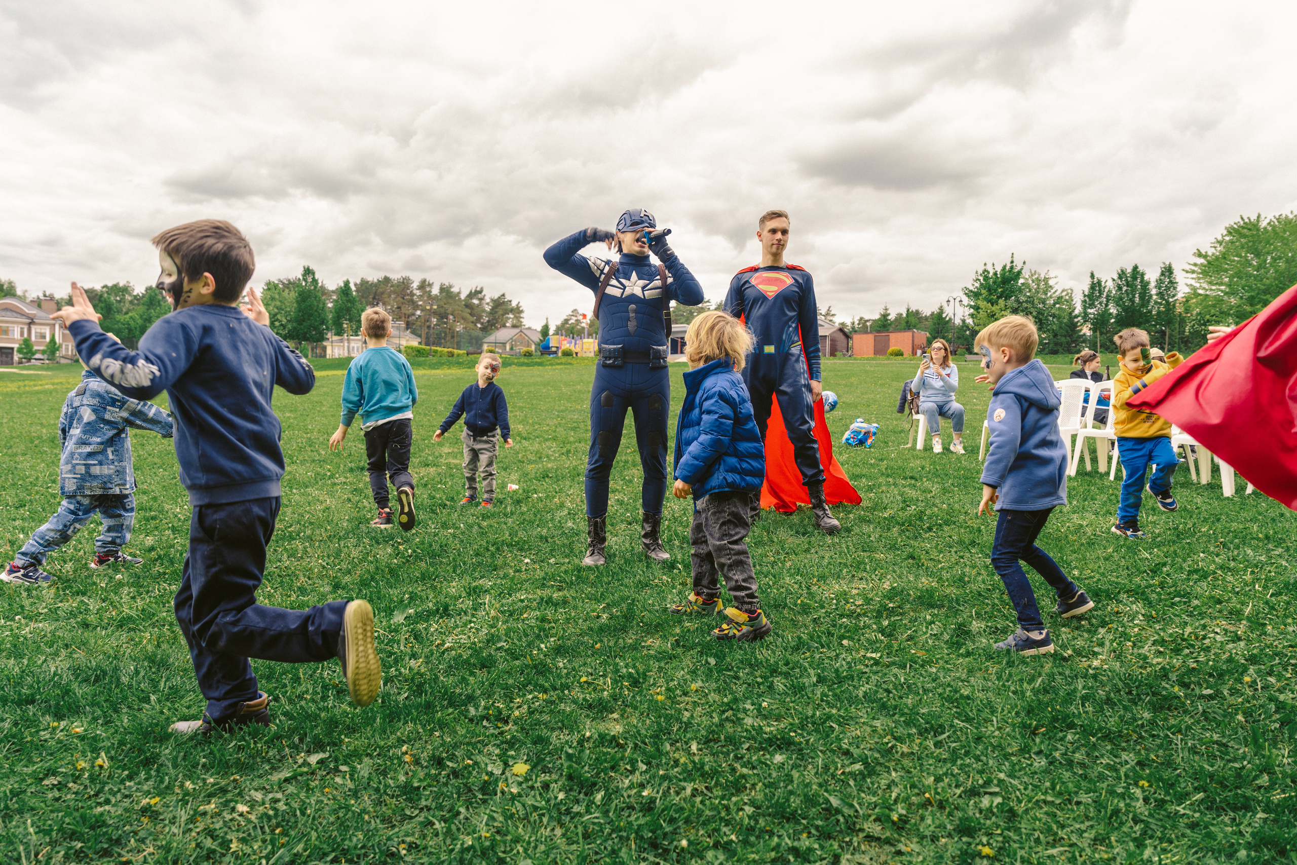 День рождения Матвея. Фотограф Никита Комаров