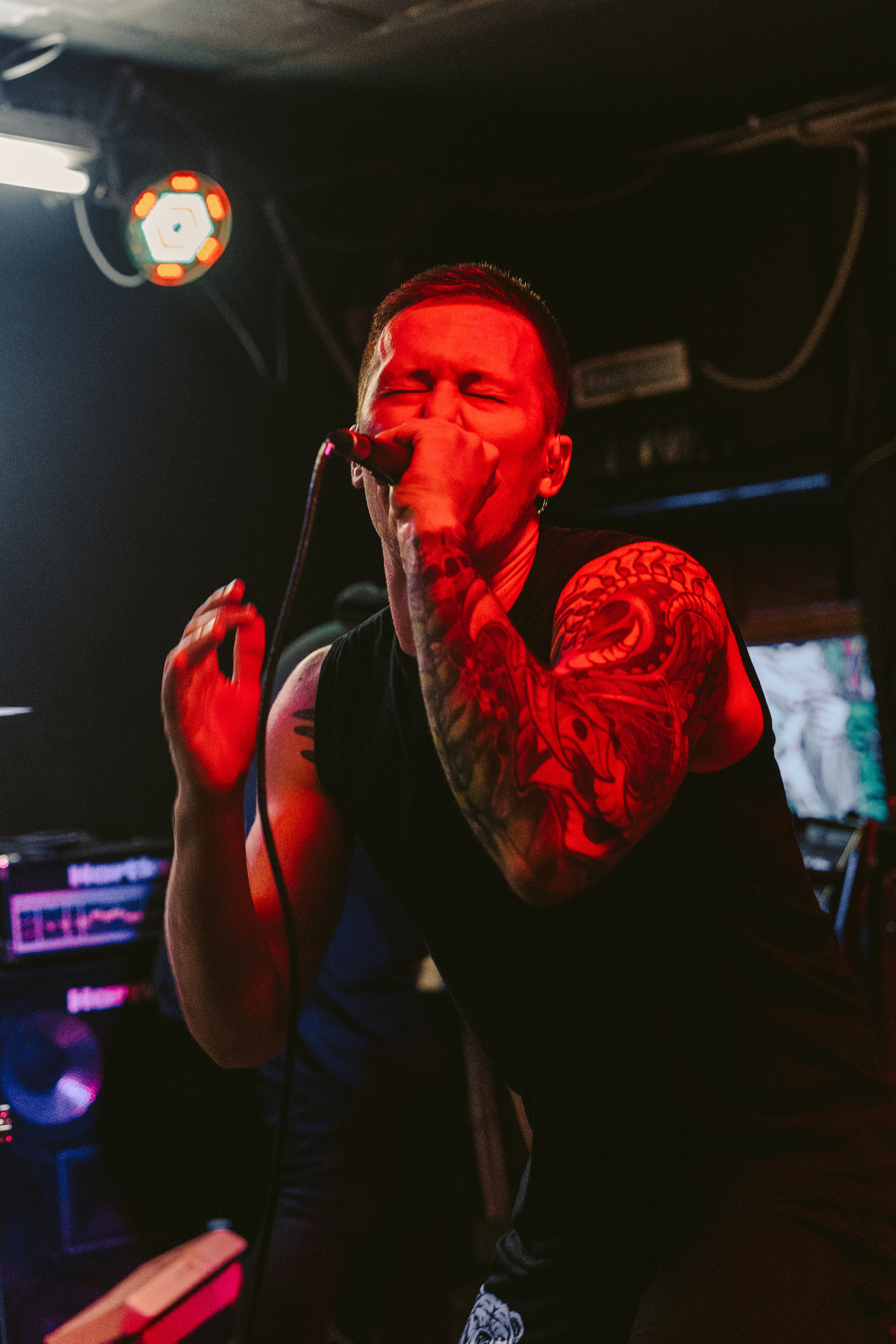 SADNESS OF GAIA live at СМЕНА 2.0 Moscow 28.05.2023. Фотограф Никита Комаров