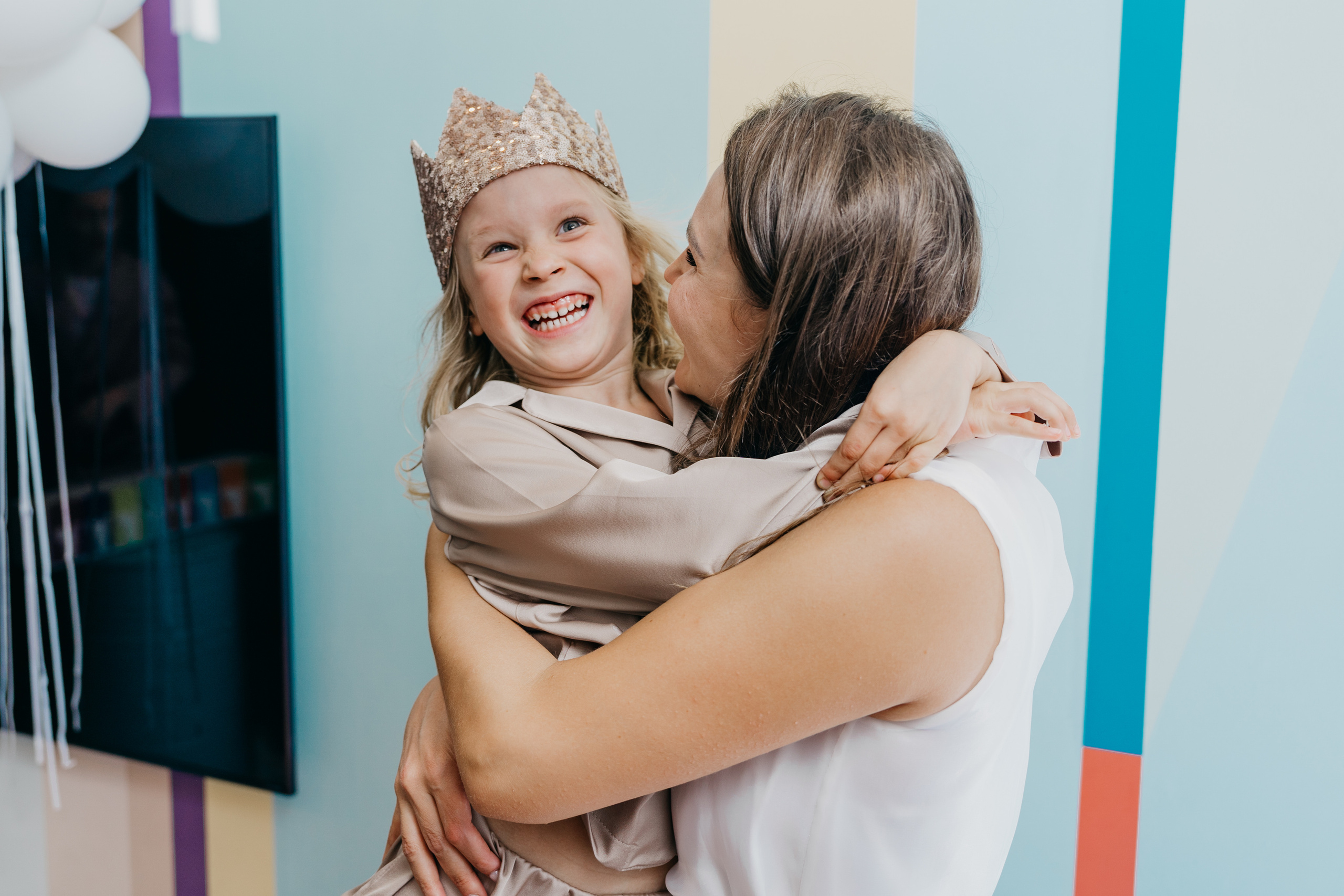 Пижамная вечеринка, Веронике 6 лет. Фотограф Никита Комаров