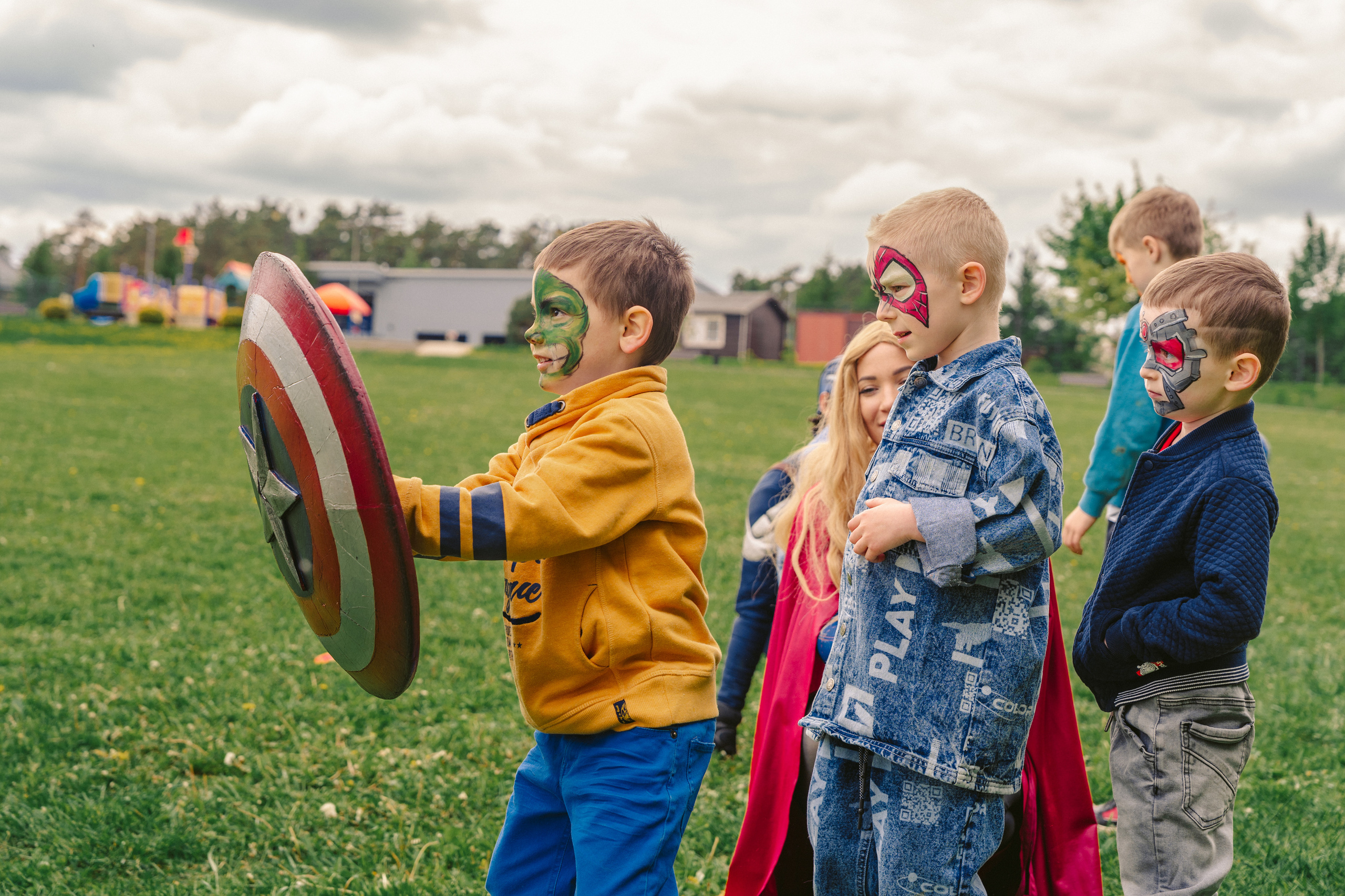 День рождения Матвея. Фотограф Никита Комаров