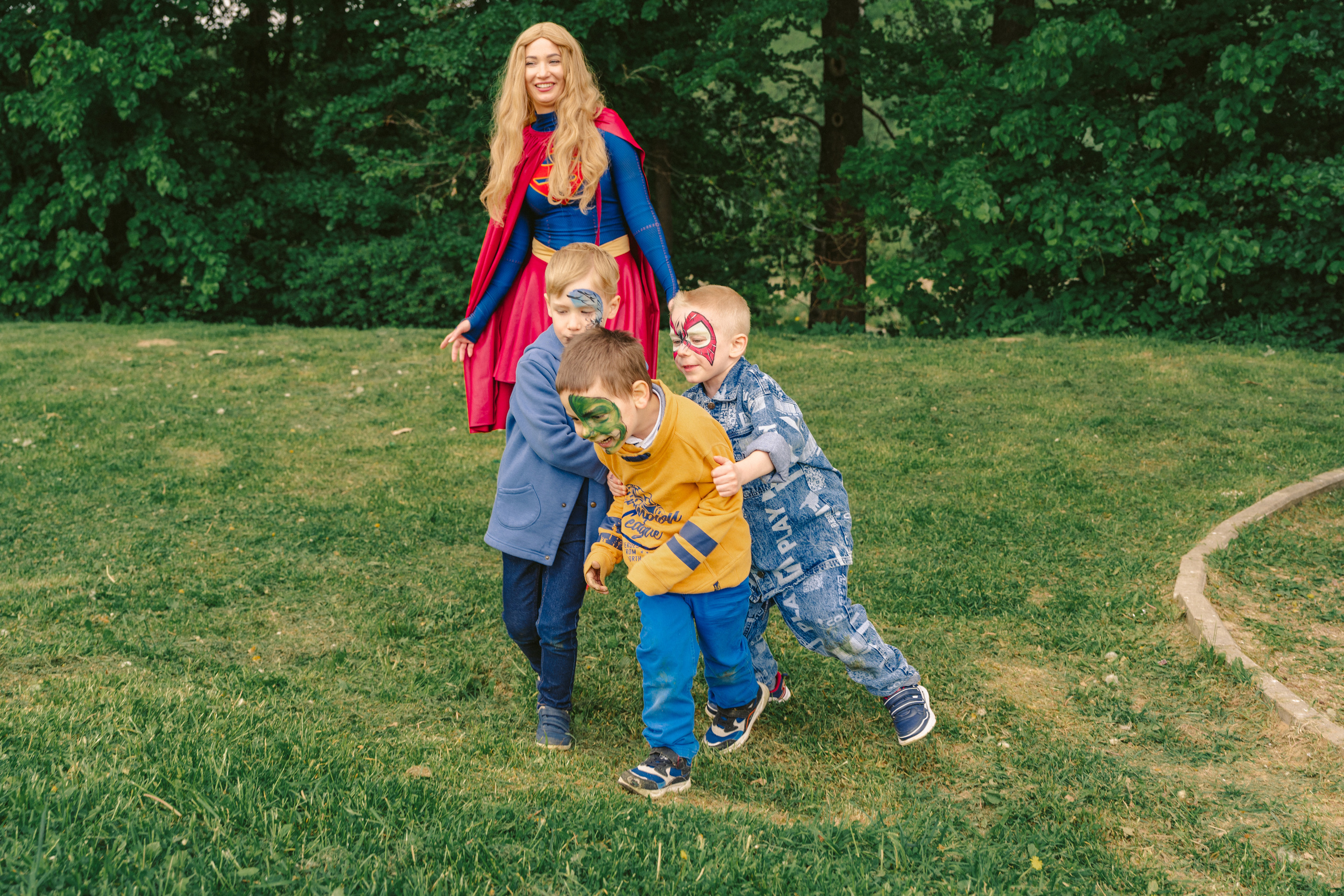 День рождения Матвея. Фотограф Никита Комаров