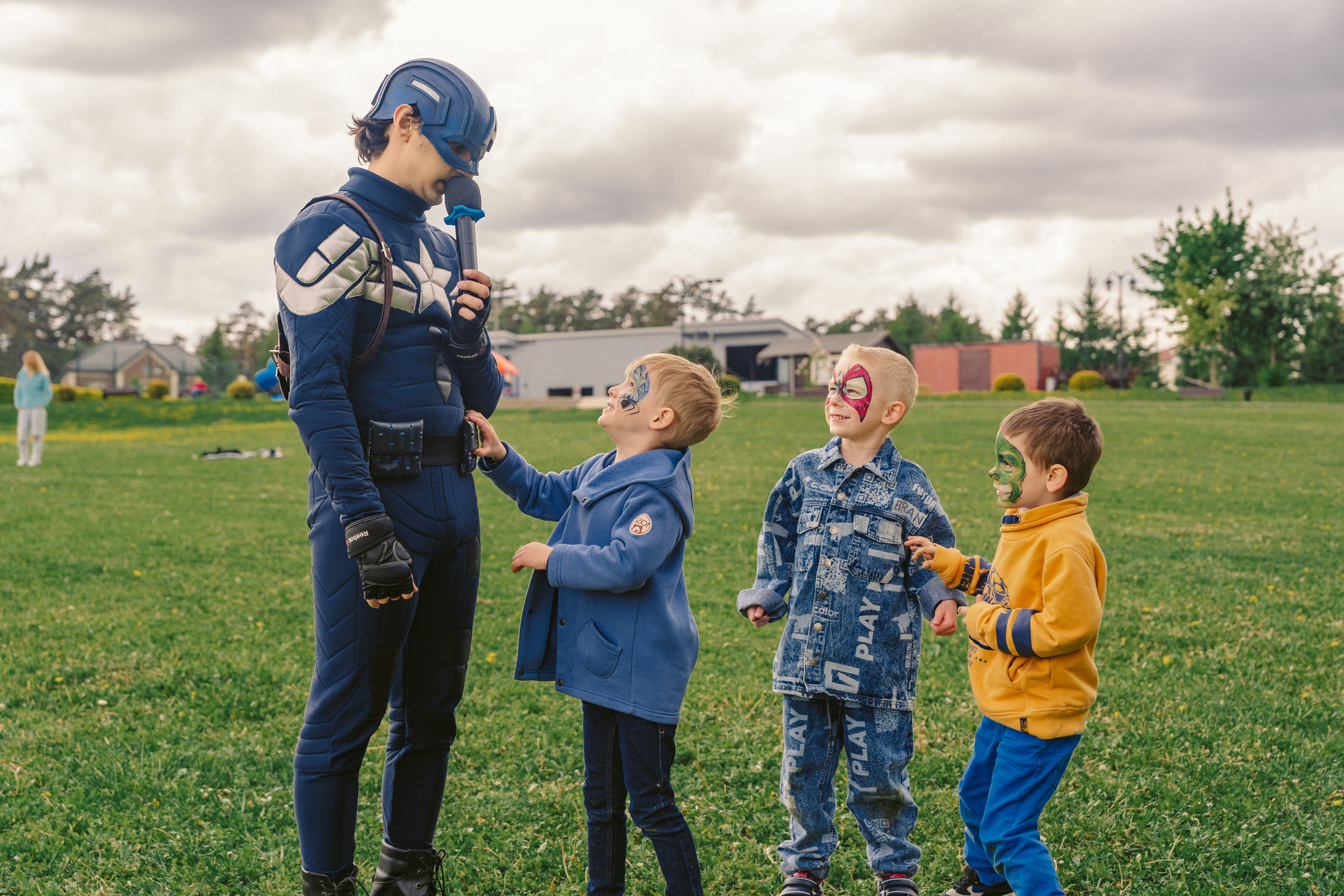 День рождения Матвея. Фотограф Никита Комаров