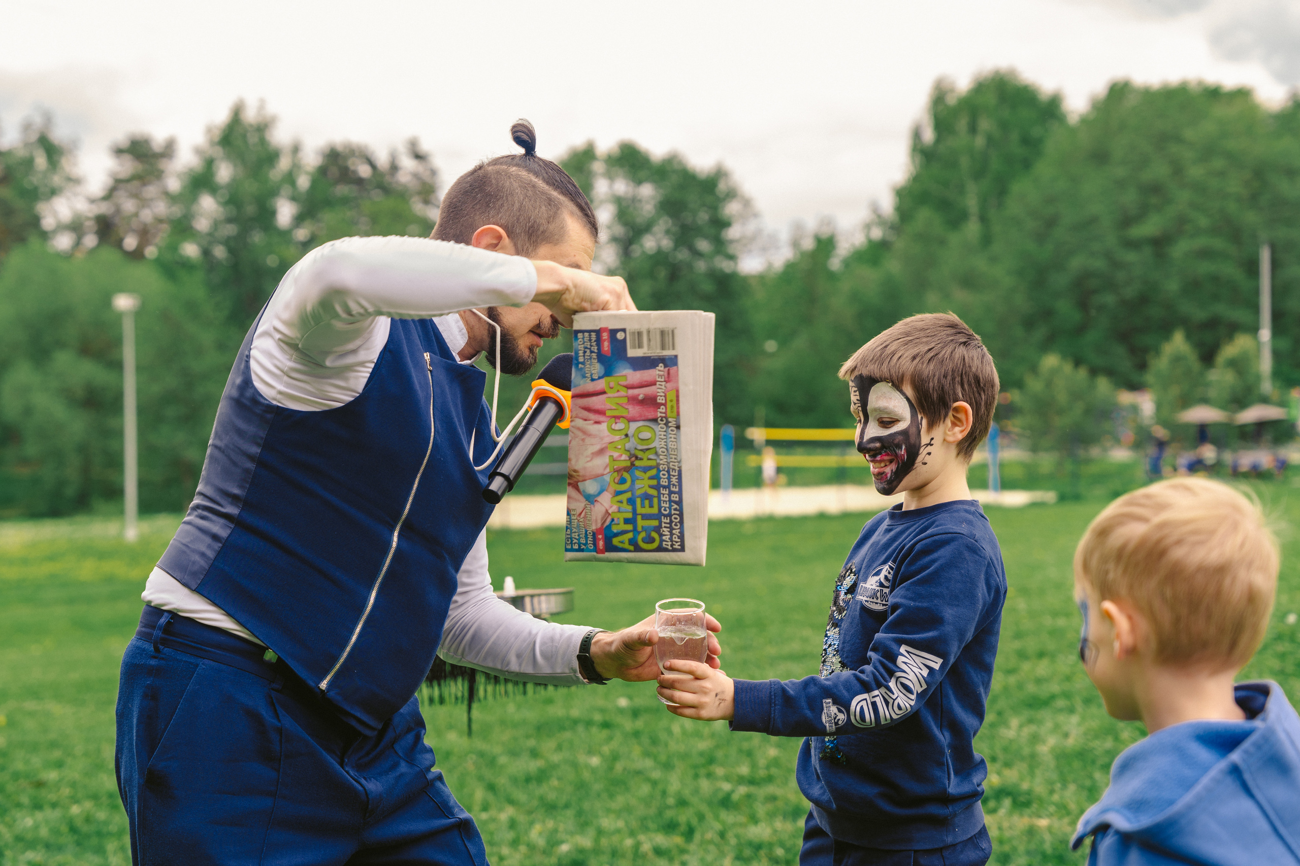 День рождения Матвея. Фотограф Никита Комаров