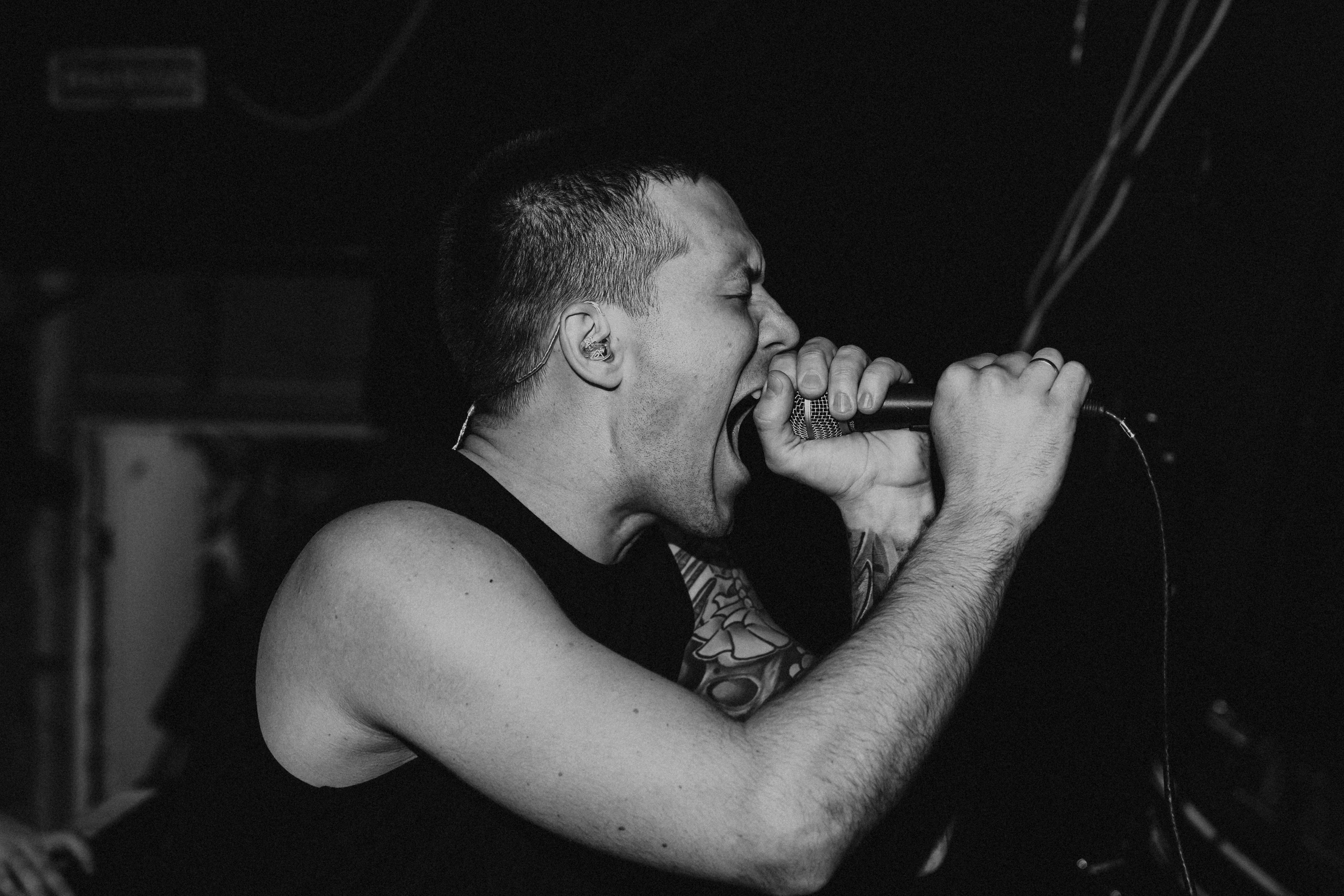 SADNESS OF GAIA live at СМЕНА 2.0 Moscow 28.05.2023. Фотограф Никита Комаров