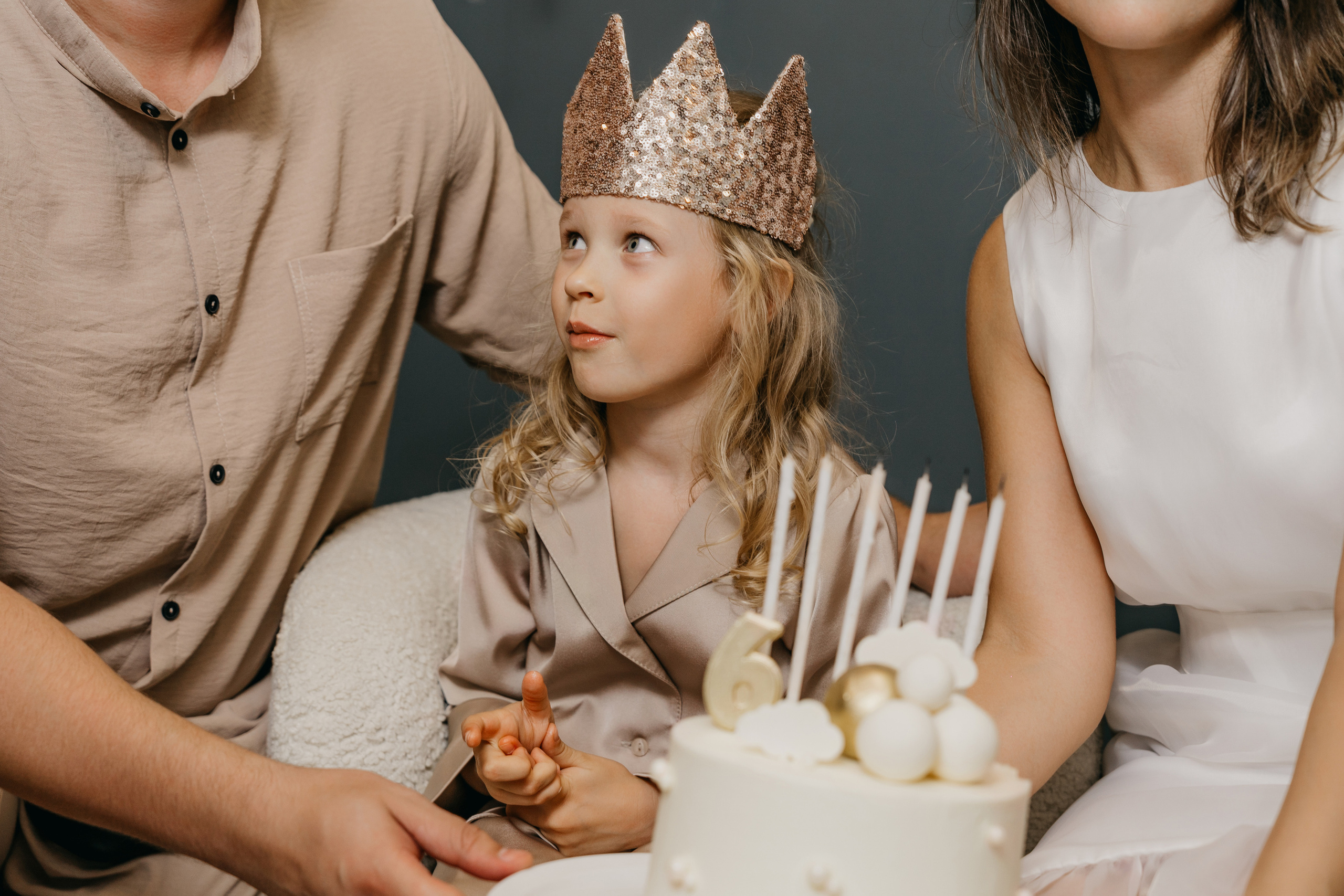 Пижамная вечеринка, Веронике 6 лет. Фотограф Никита Комаров