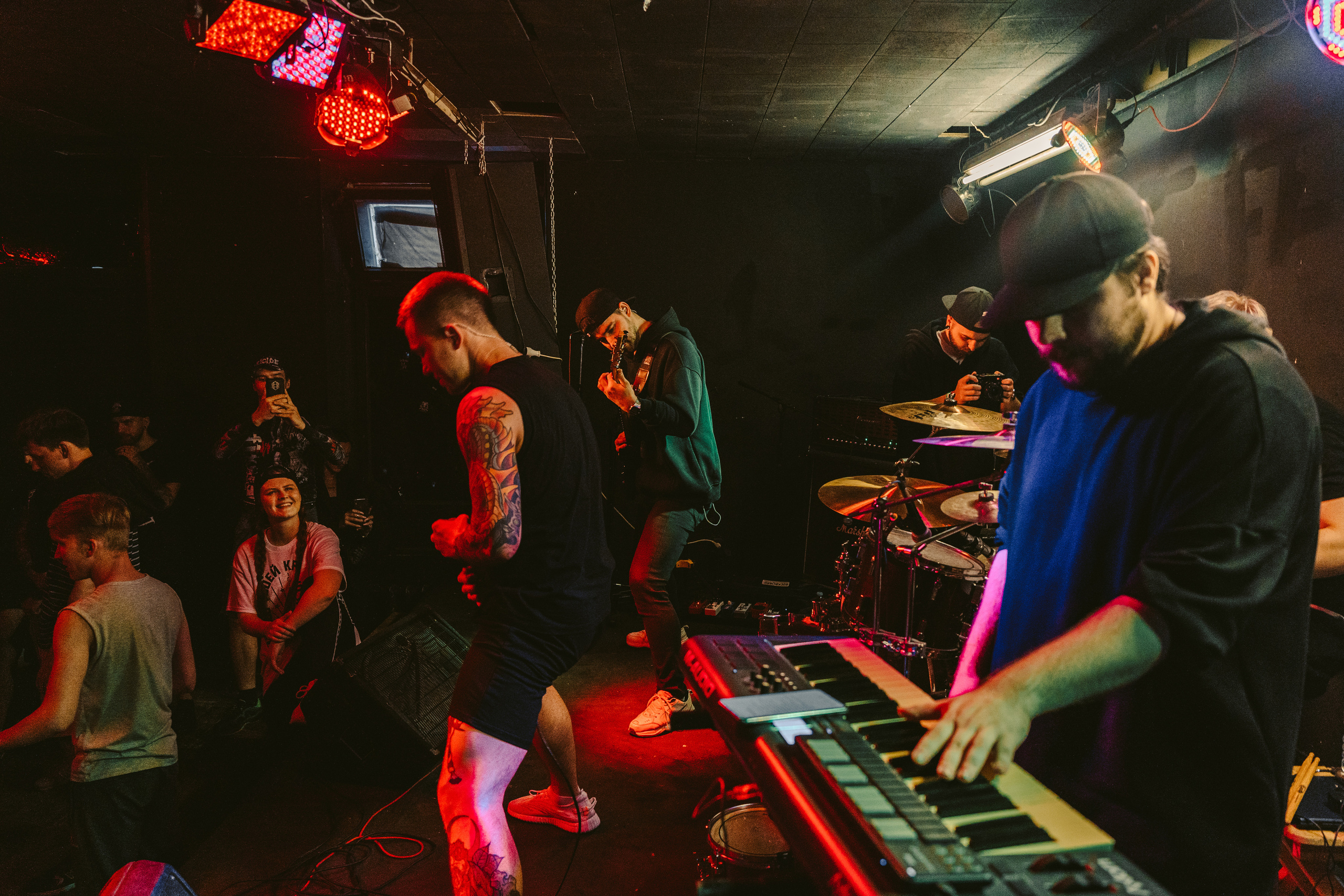 SADNESS OF GAIA live at СМЕНА 2.0 Moscow 28.05.2023. Фотограф Никита Комаров