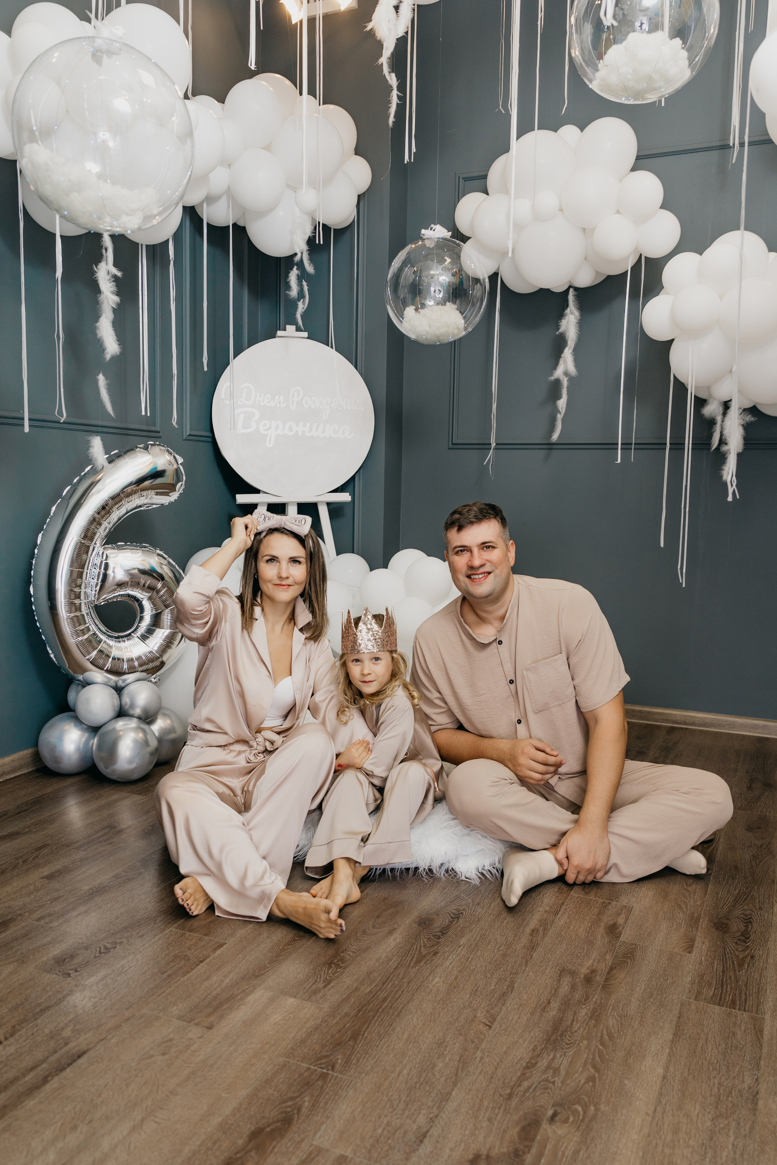 Пижамная вечеринка, Веронике 6 лет. Фотограф Никита Комаров