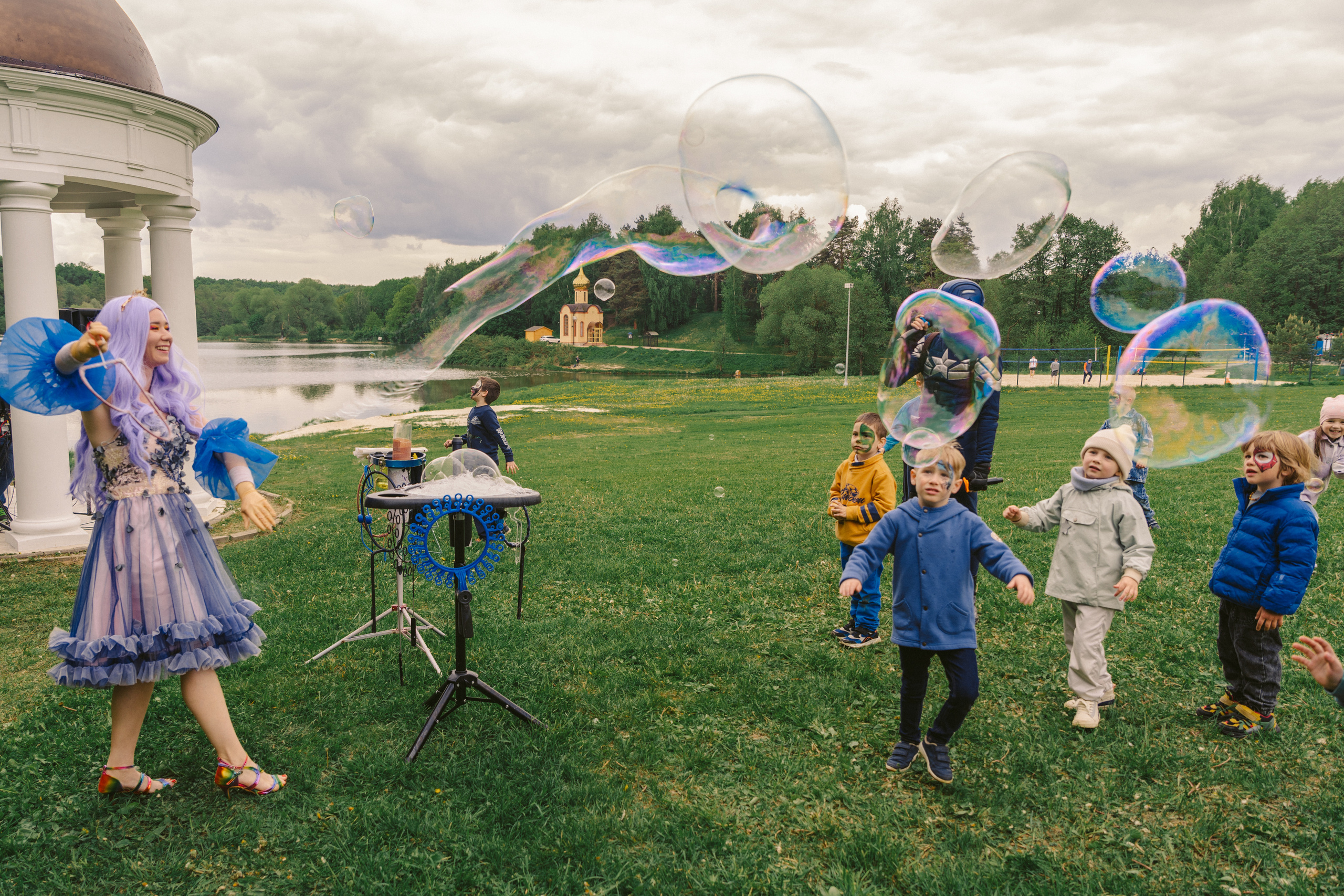 День рождения Матвея. Фотограф Никита Комаров