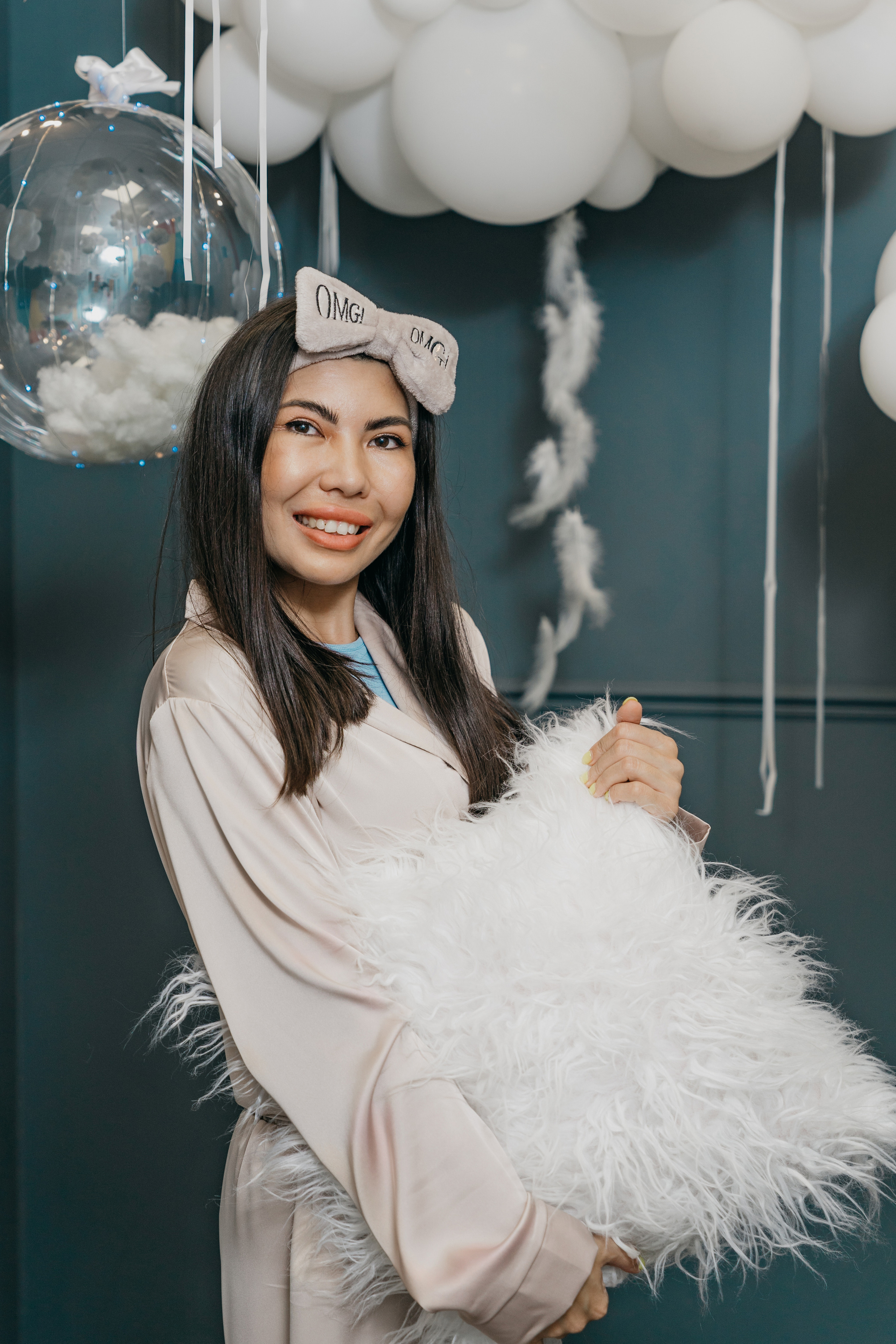 Пижамная вечеринка, Веронике 6 лет. Фотограф Никита Комаров